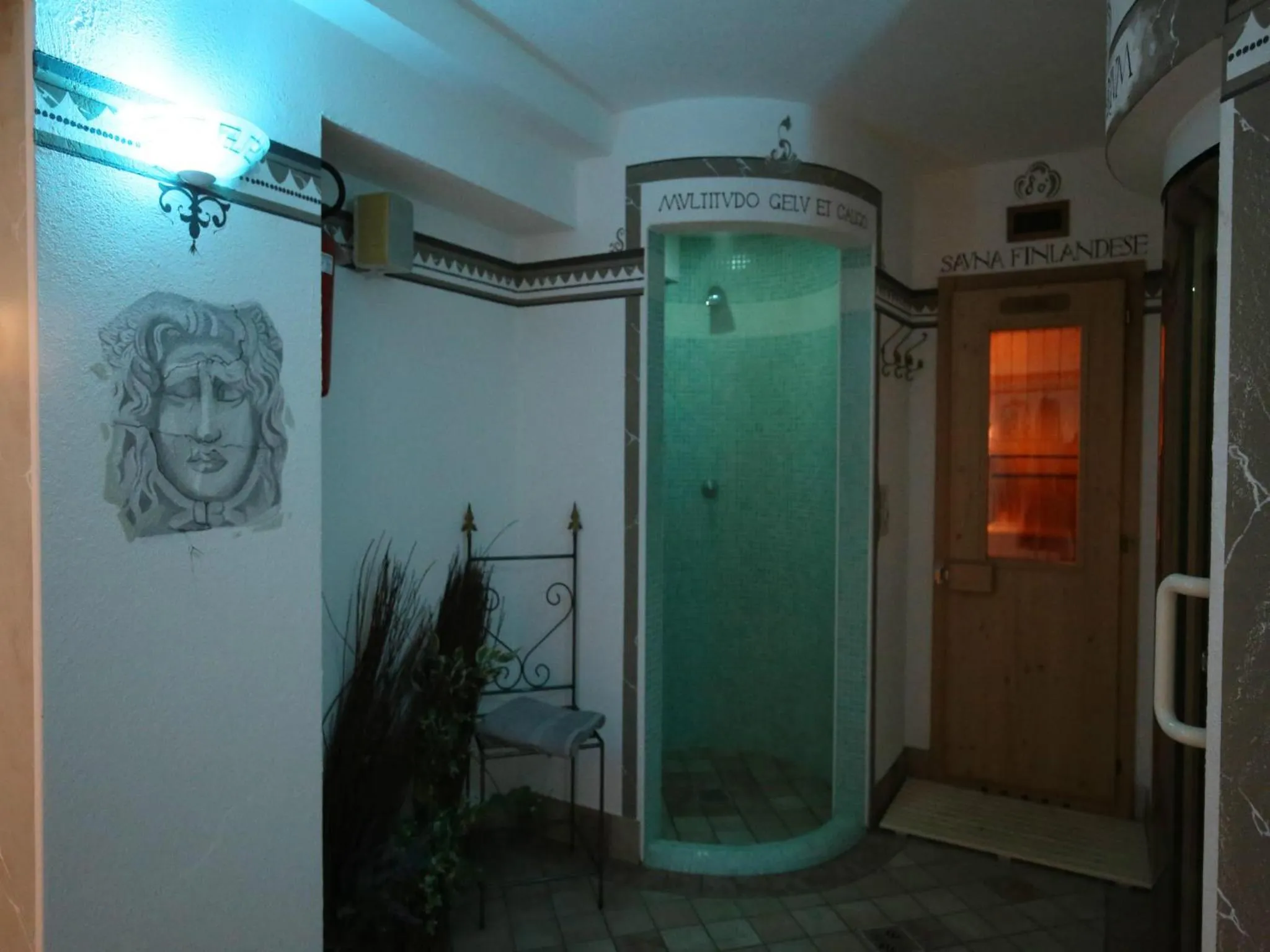 Sauna in Park Hotel Mater Dei