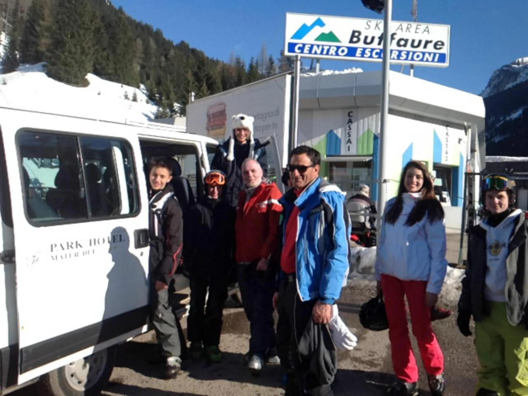 Day in Park Hotel Mater Dei