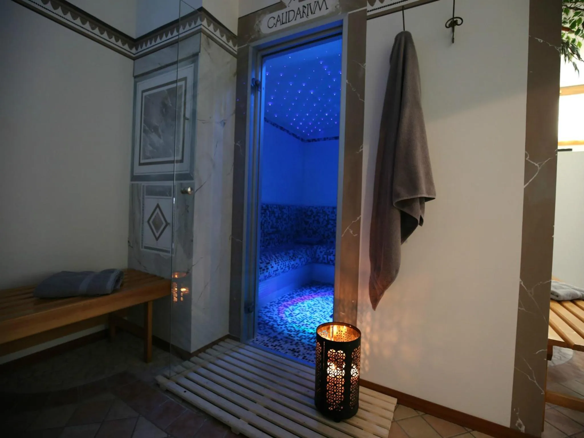 Steam room in Park Hotel Mater Dei