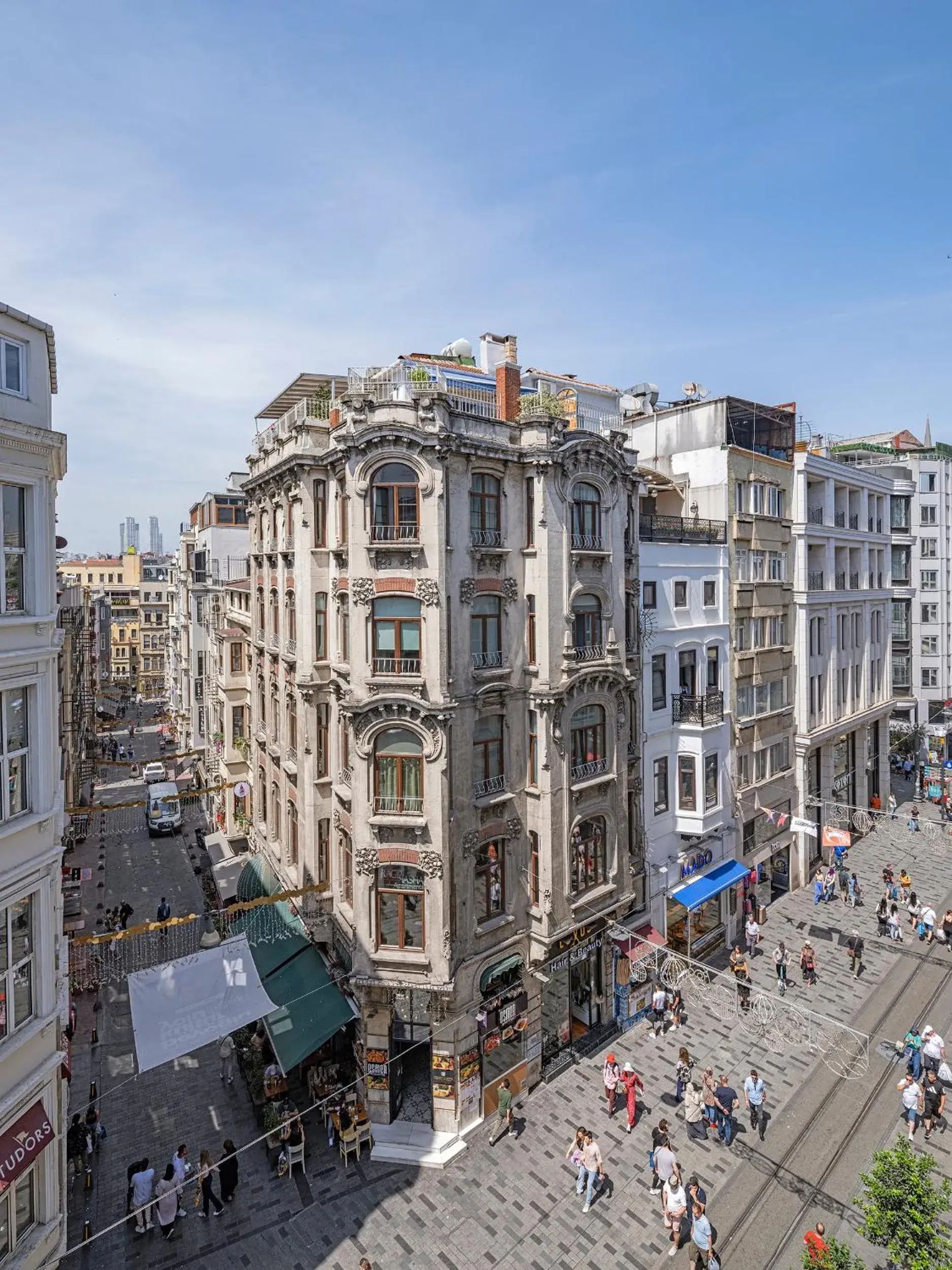 City view in Ragip Pasha Apartments City view in Ragip Pasha Apartments