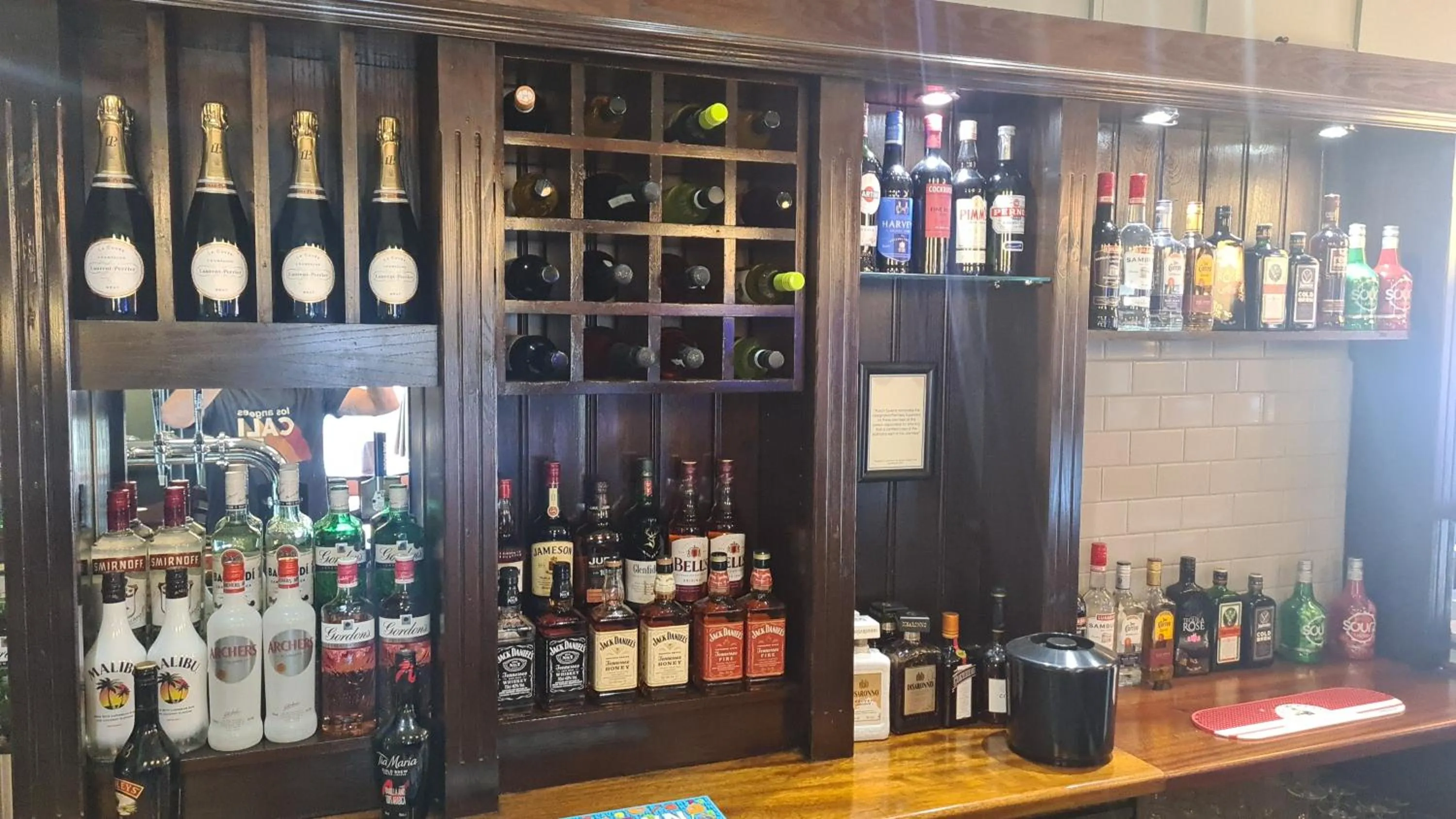 Lounge or bar in Hen House