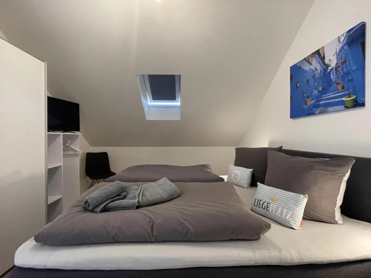 Bedroom, Bed in Kellenhusen Tor 24