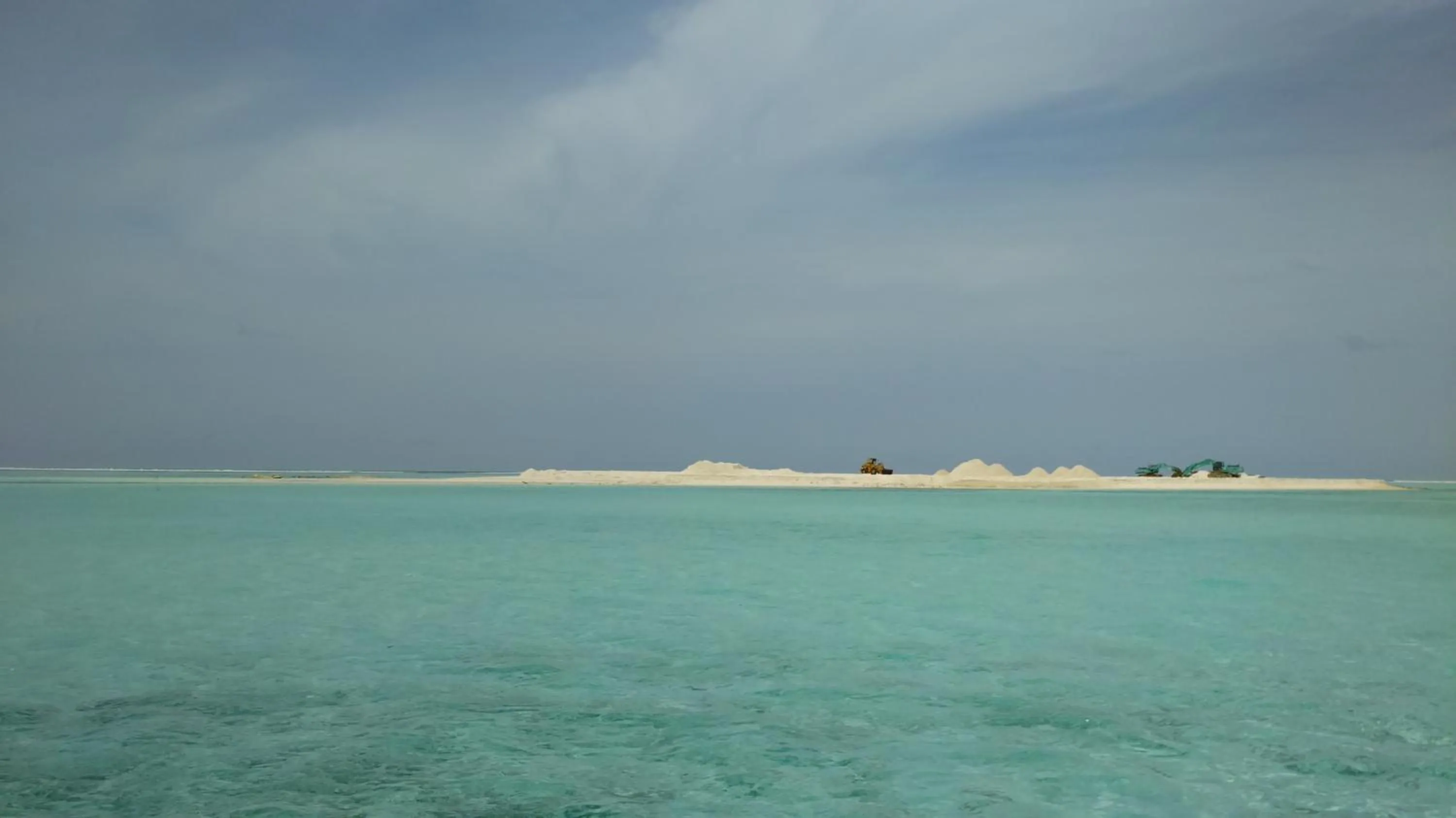 Beach in Bibee Maldives