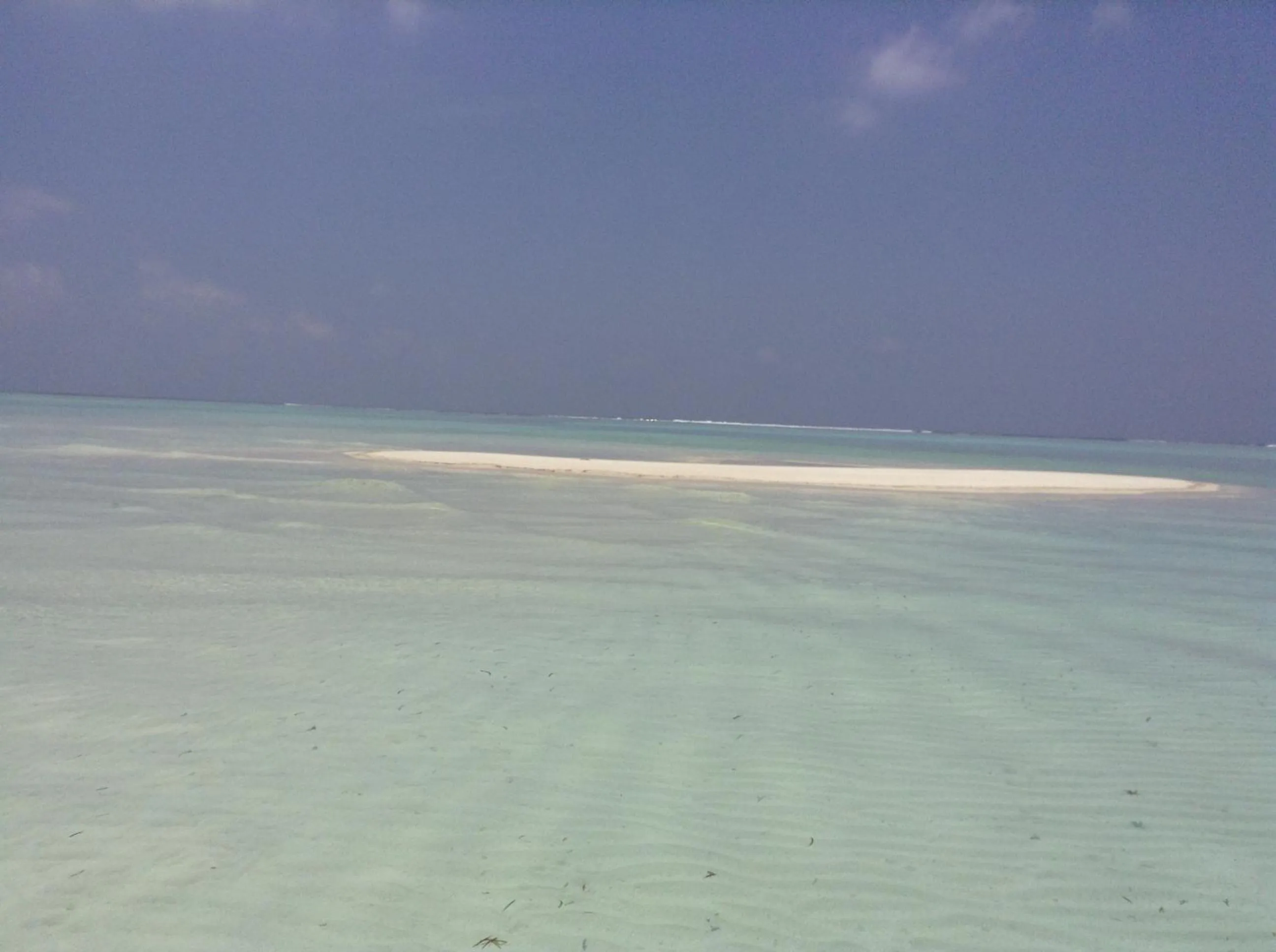 Beach in Bibee Maldives