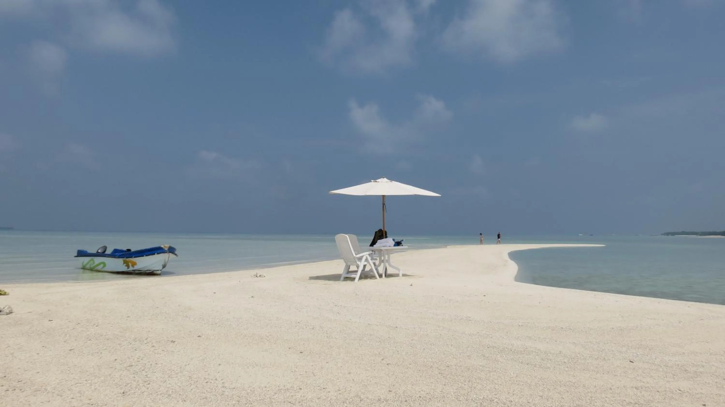 Beach in Bibee Maldives