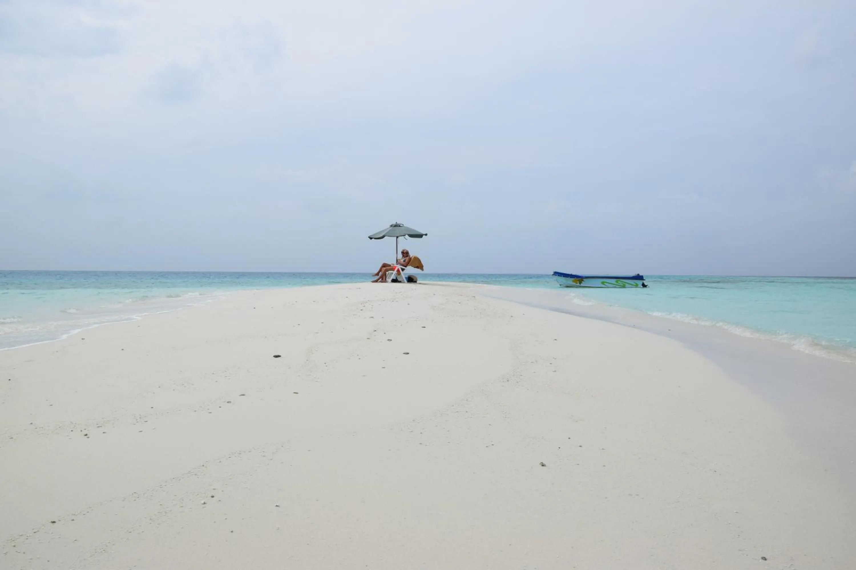 Beach in Bibee Maldives