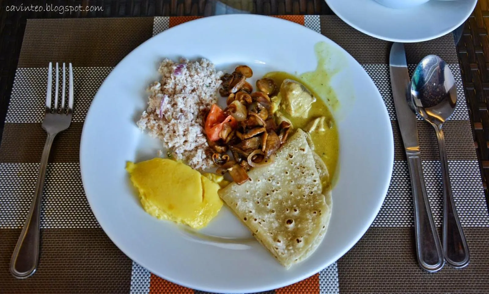 Breakfast in Bibee Maldives