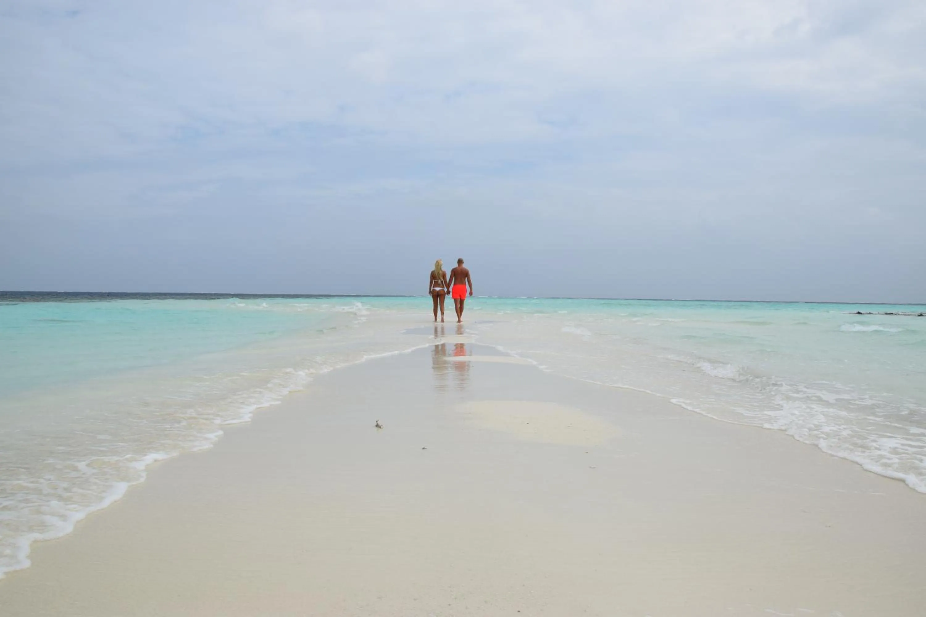 Beach in Bibee Maldives