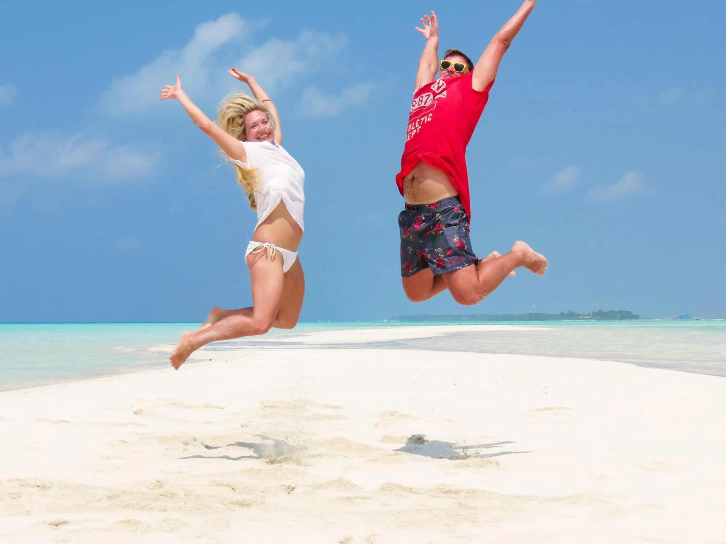 Beach in Bibee Maldives