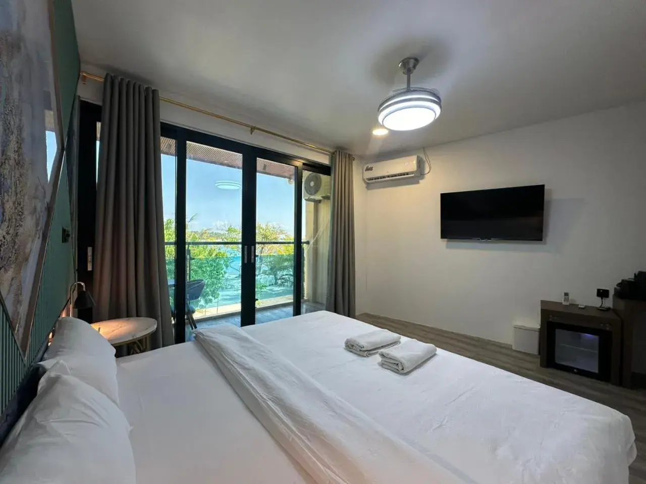 Premium Double Room with Sea View in Bibee Maldives Premium Double Room with Sea View in Bibee Maldives