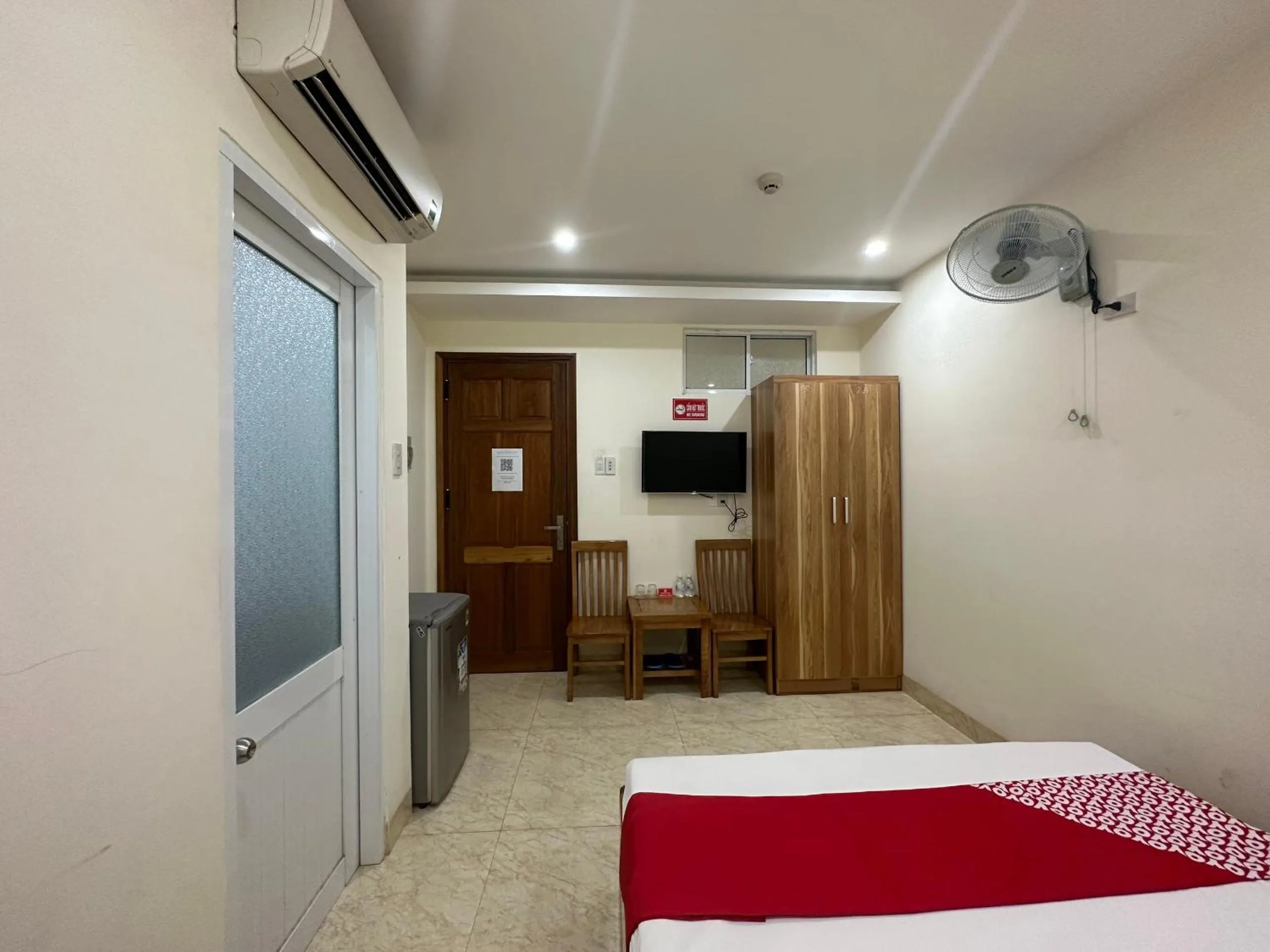 Bedroom in Italy Hotel