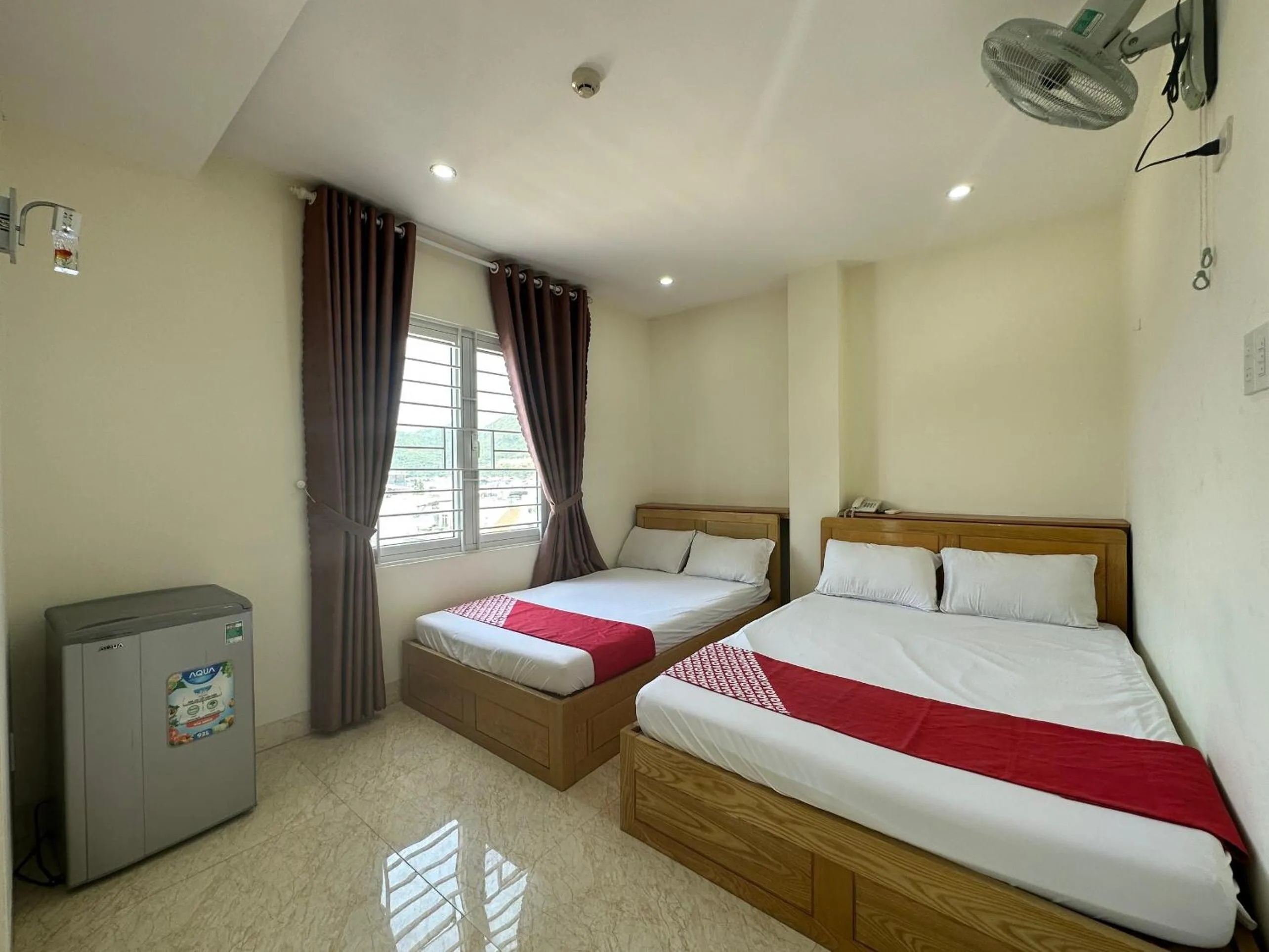 Bedroom in Italy Hotel