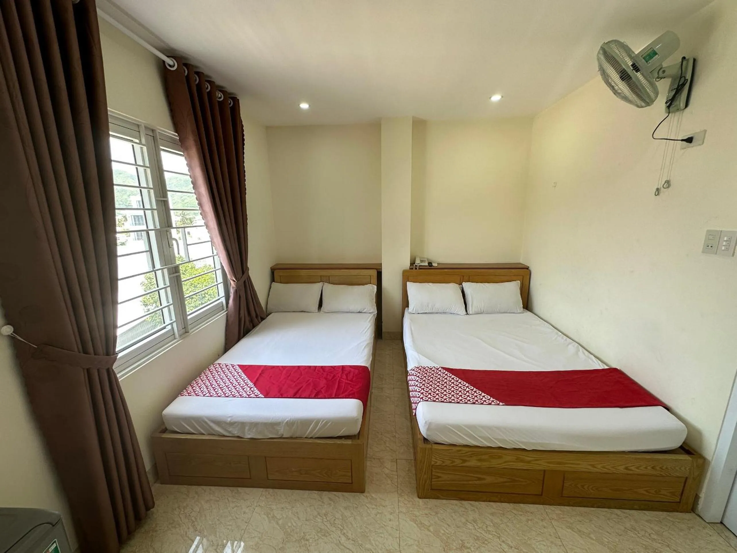 Bedroom in Italy Hotel