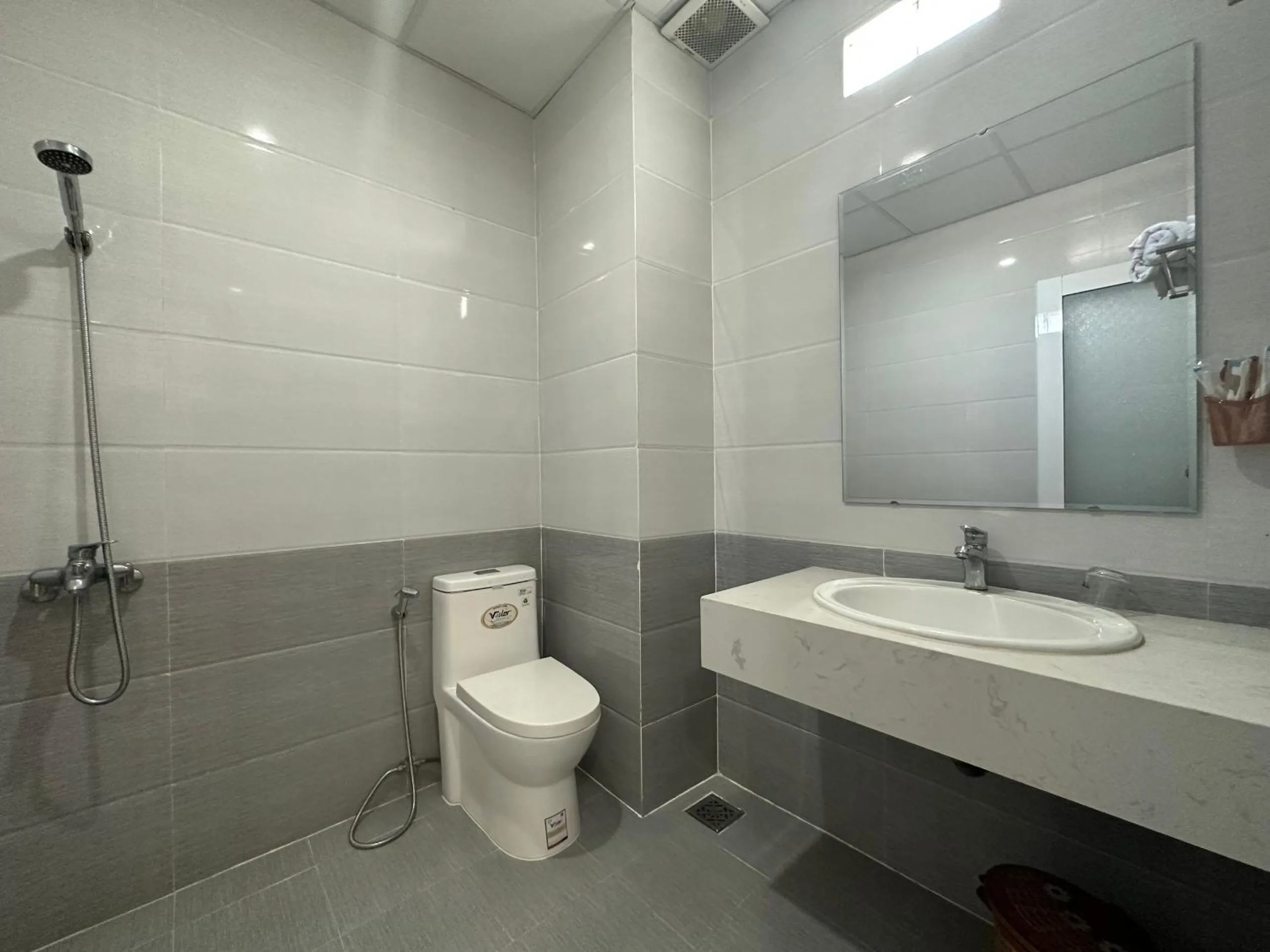 Bathroom in Italy Hotel