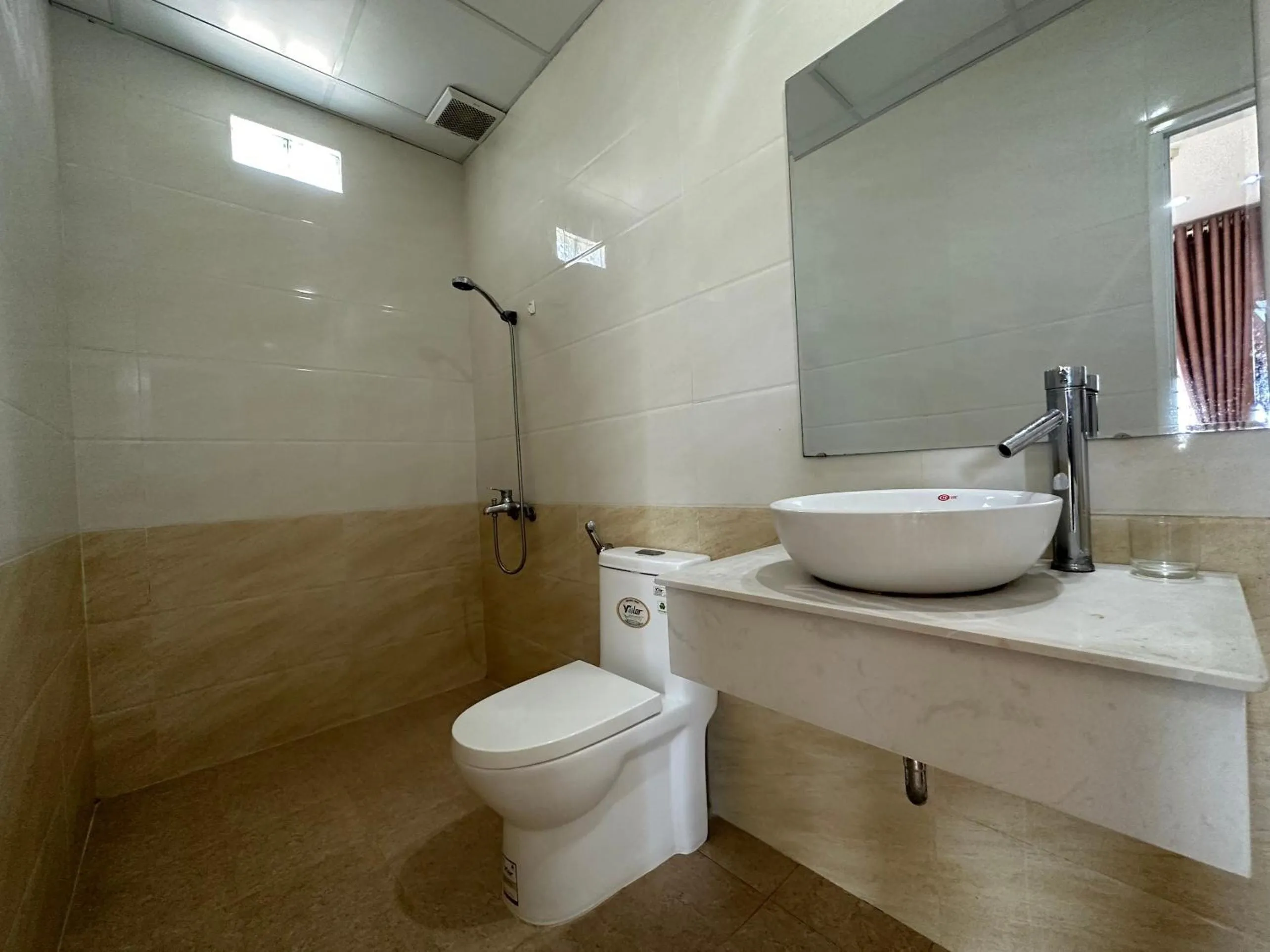 Bathroom in Italy Hotel