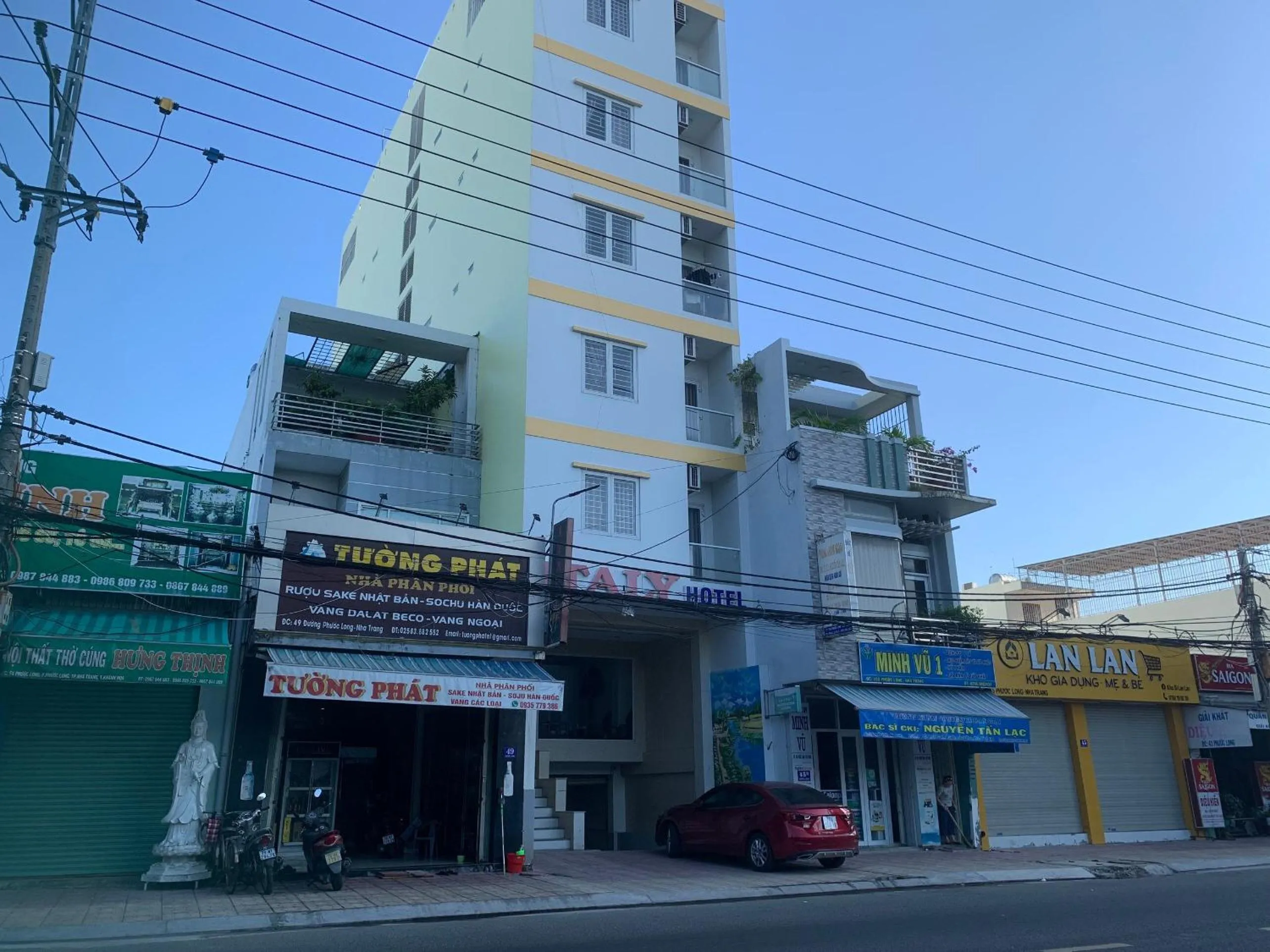 Facade/entrance in Italy Hotel