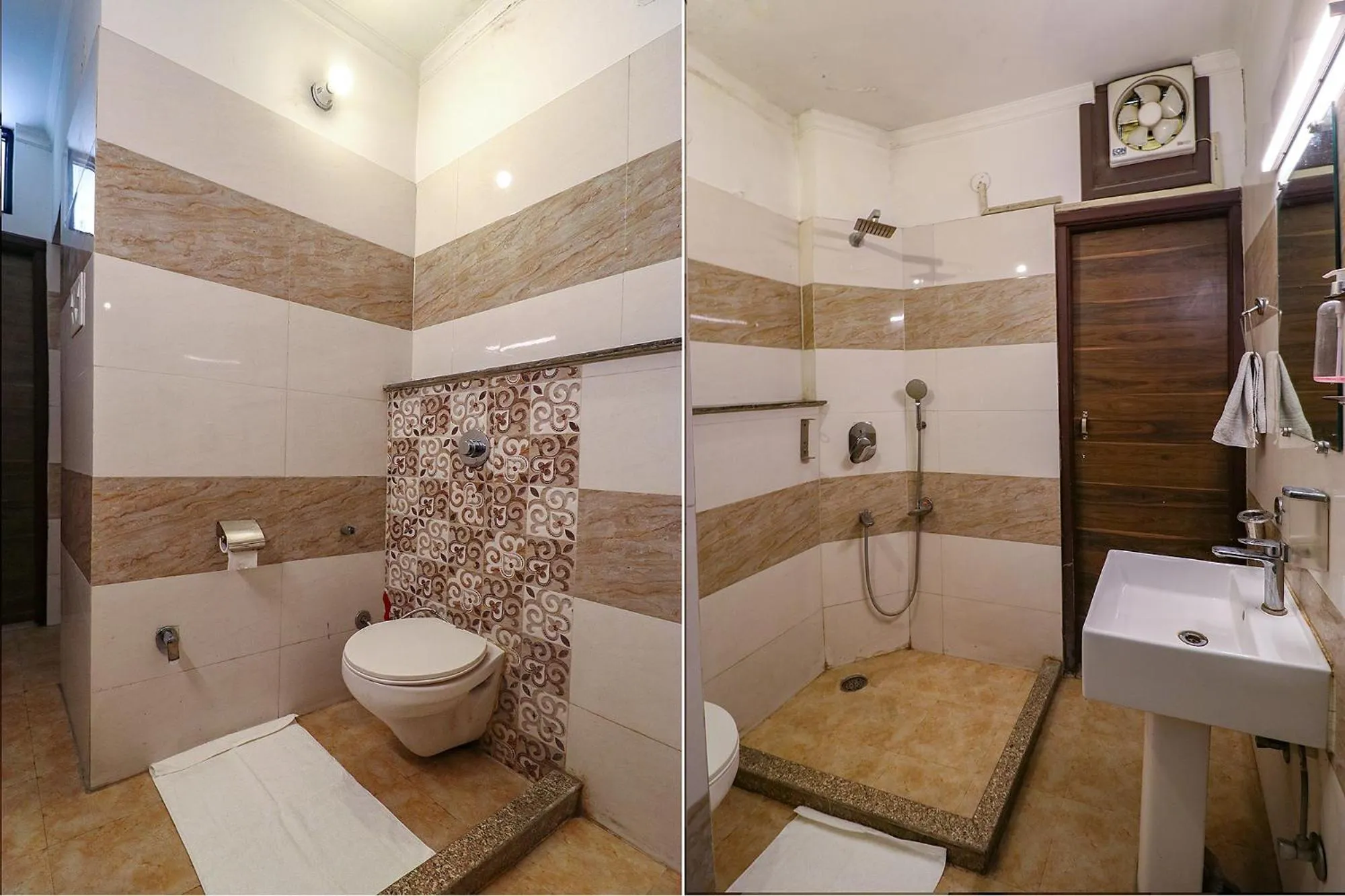 Bathroom in FabHotel GD Sunrise Inn Amritsar