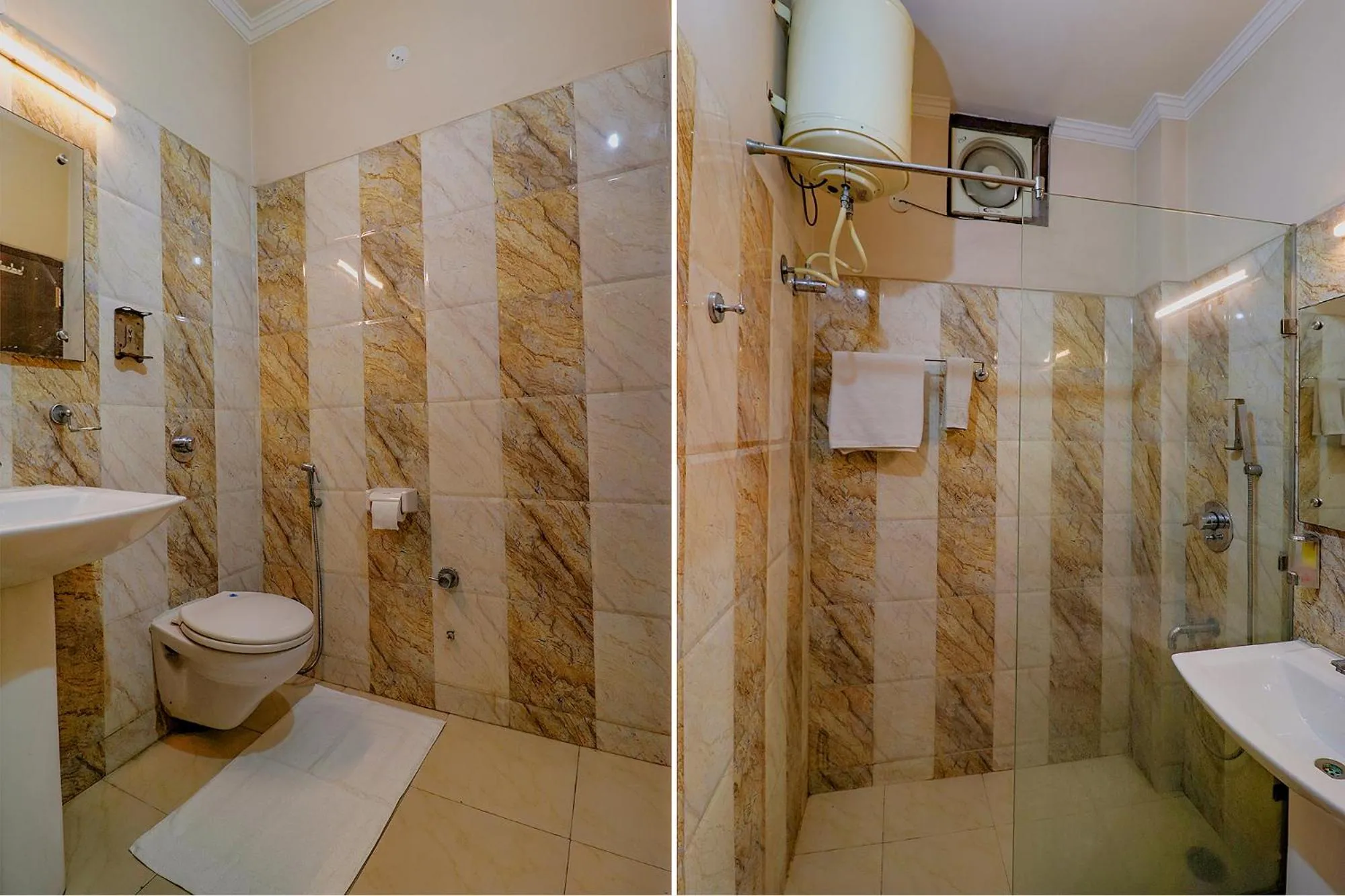 Bathroom in FabHotel GD Sunrise Inn Amritsar