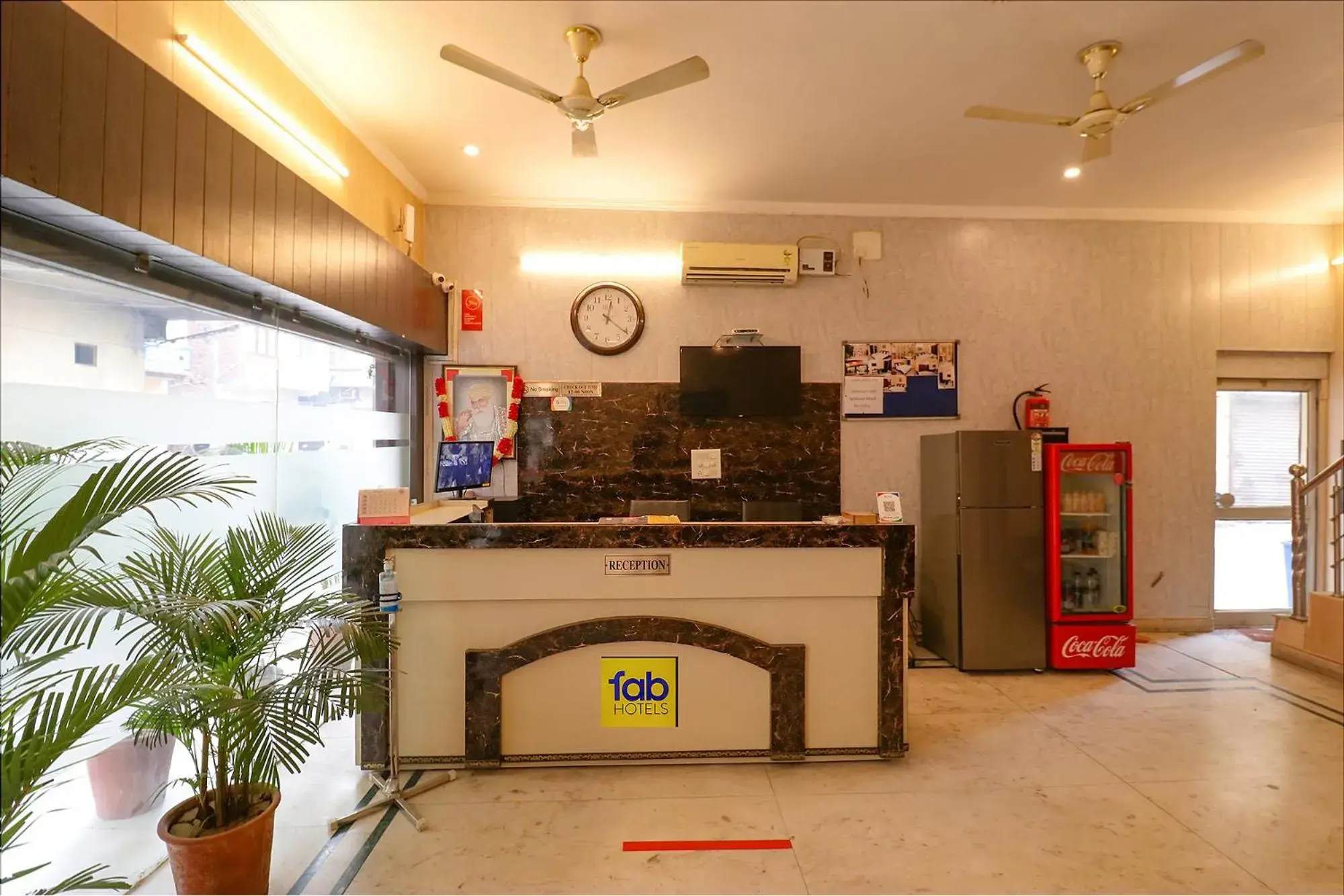 Lobby or reception in FabHotel GD Sunrise Inn Amritsar Lobby or reception in FabHotel GD Sunrise Inn Amritsar