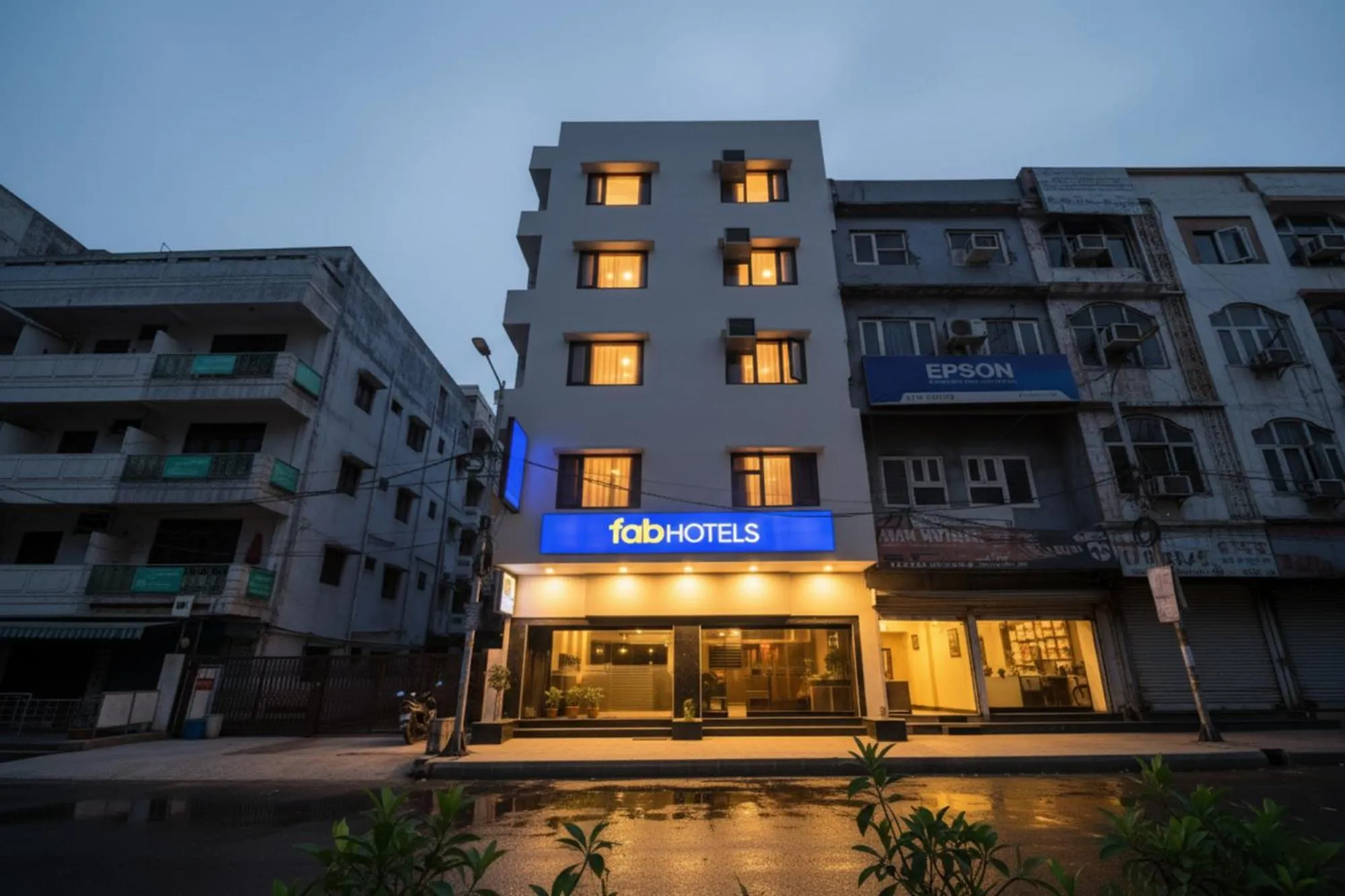 Property building in FabHotel GD Sunrise Inn Amritsar