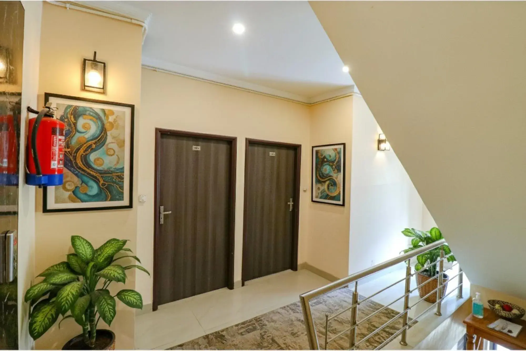 Lobby or reception in FabHotel GD Sunrise Inn Amritsar Lobby or reception in FabHotel GD Sunrise Inn Amritsar