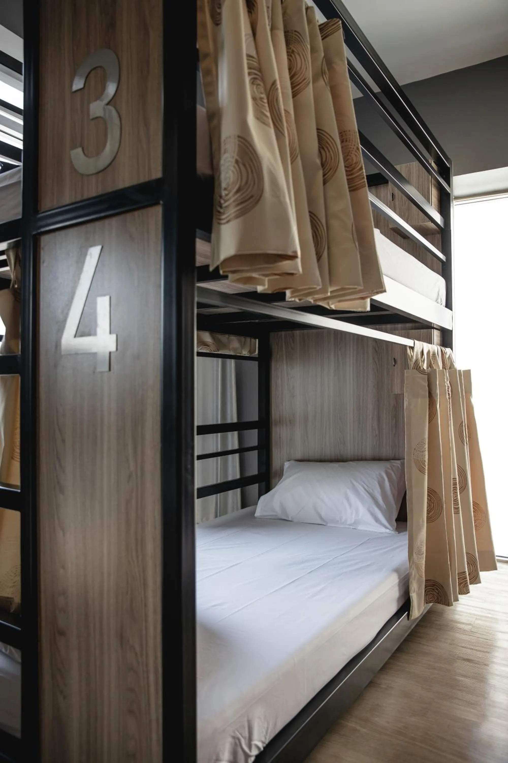 bunk bed, Bed in SLEEP TO FLY HOTEL & HOSTEL suvarnabhumi airport