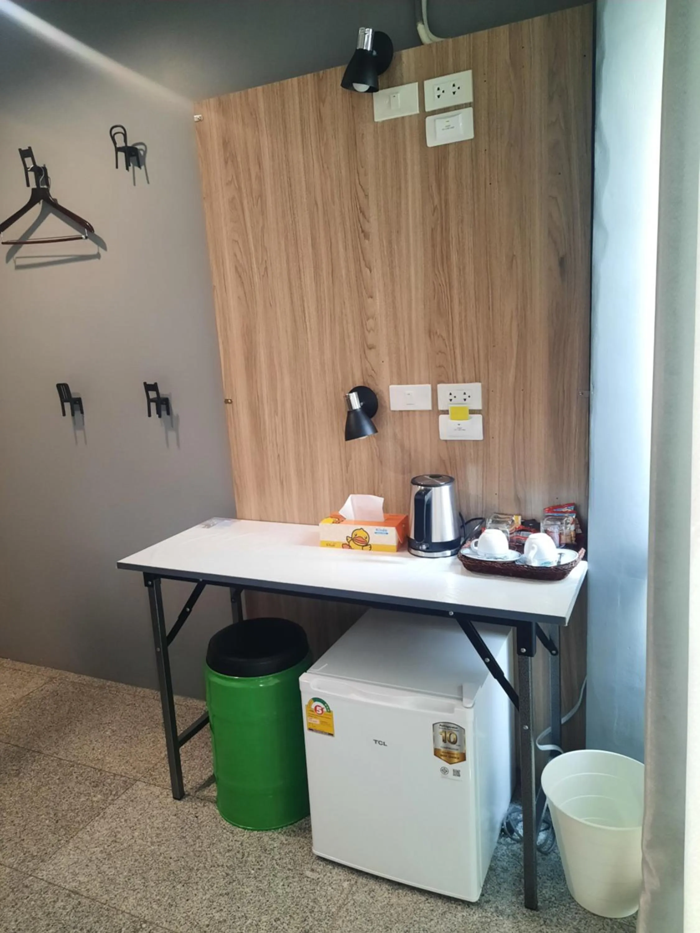 Area and facilities in SLEEP TO FLY HOTEL & HOSTEL suvarnabhumi airport