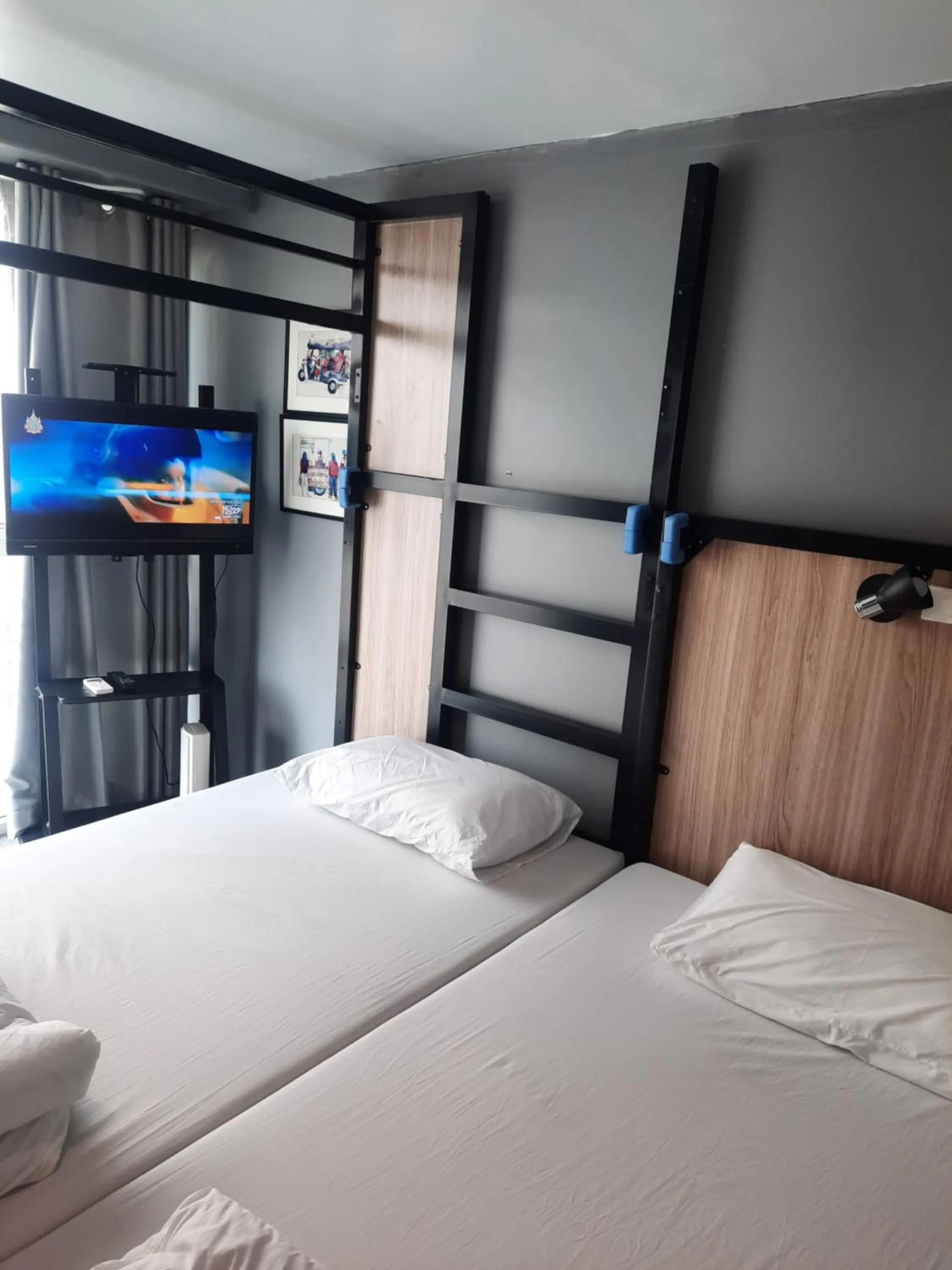 Area and facilities, Bed in SLEEP TO FLY HOTEL & HOSTEL suvarnabhumi airport