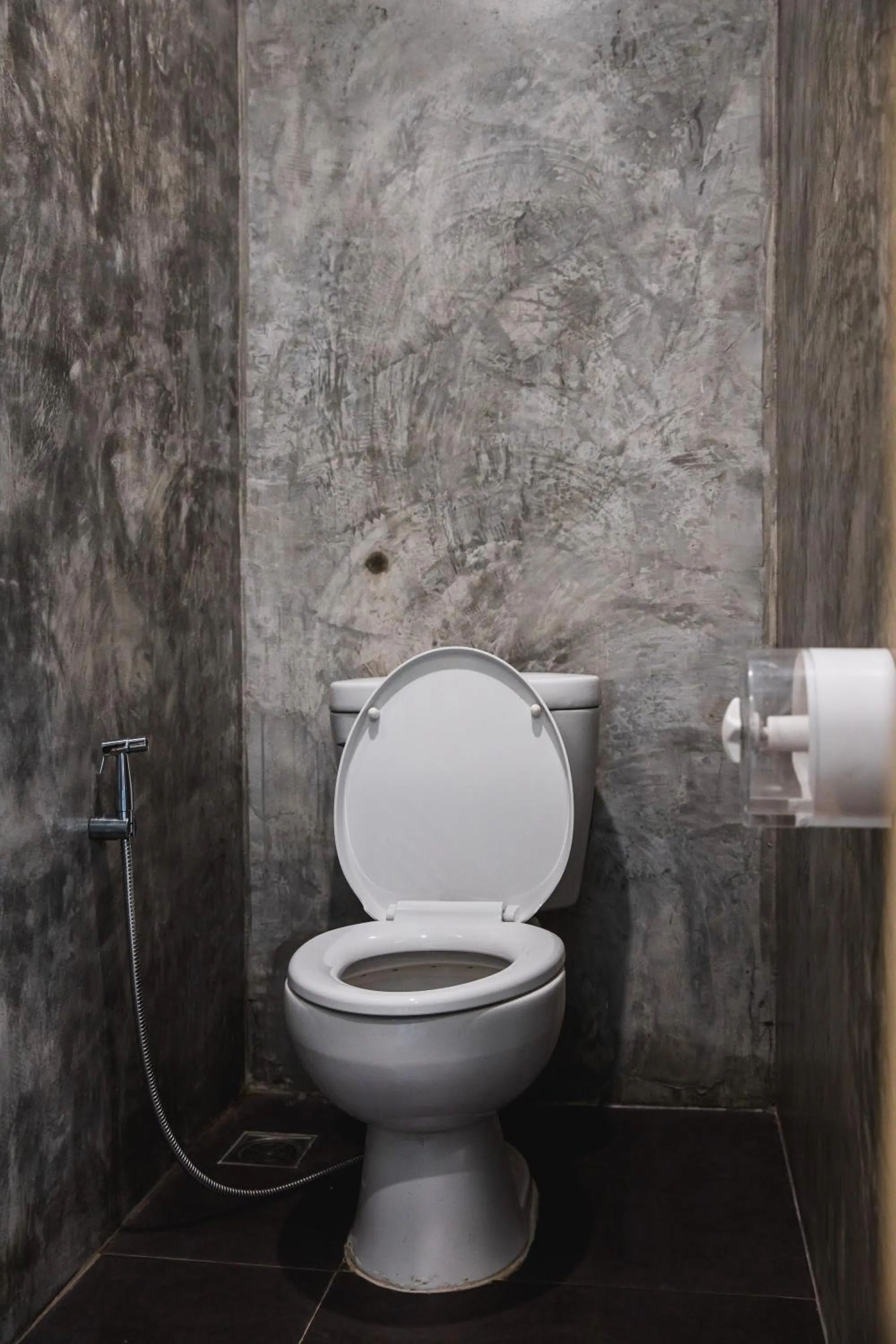 Toilet in SLEEP TO FLY HOTEL & HOSTEL suvarnabhumi airport