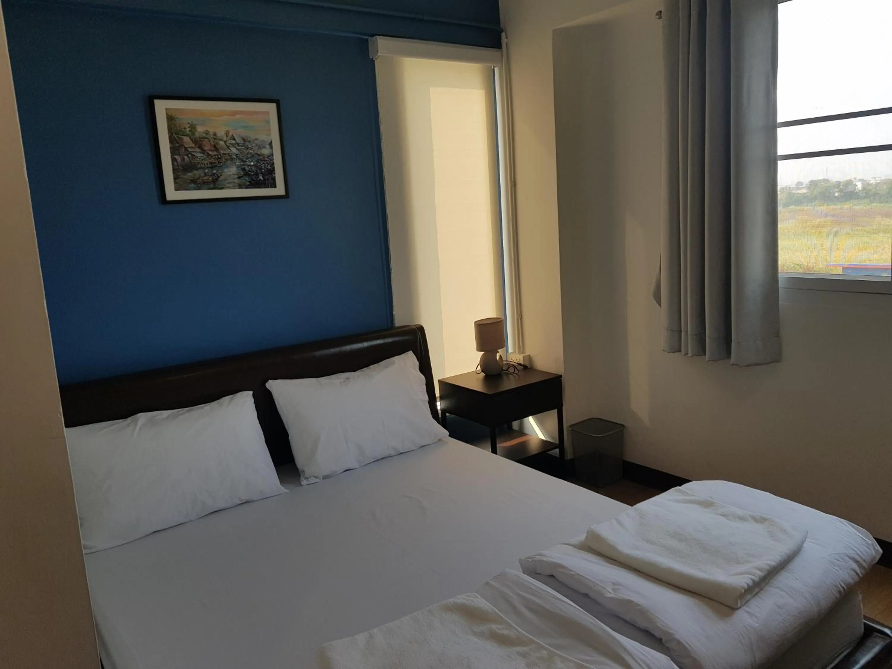 Photo of the whole room, Bed in SLEEP TO FLY HOTEL & HOSTEL suvarnabhumi airport