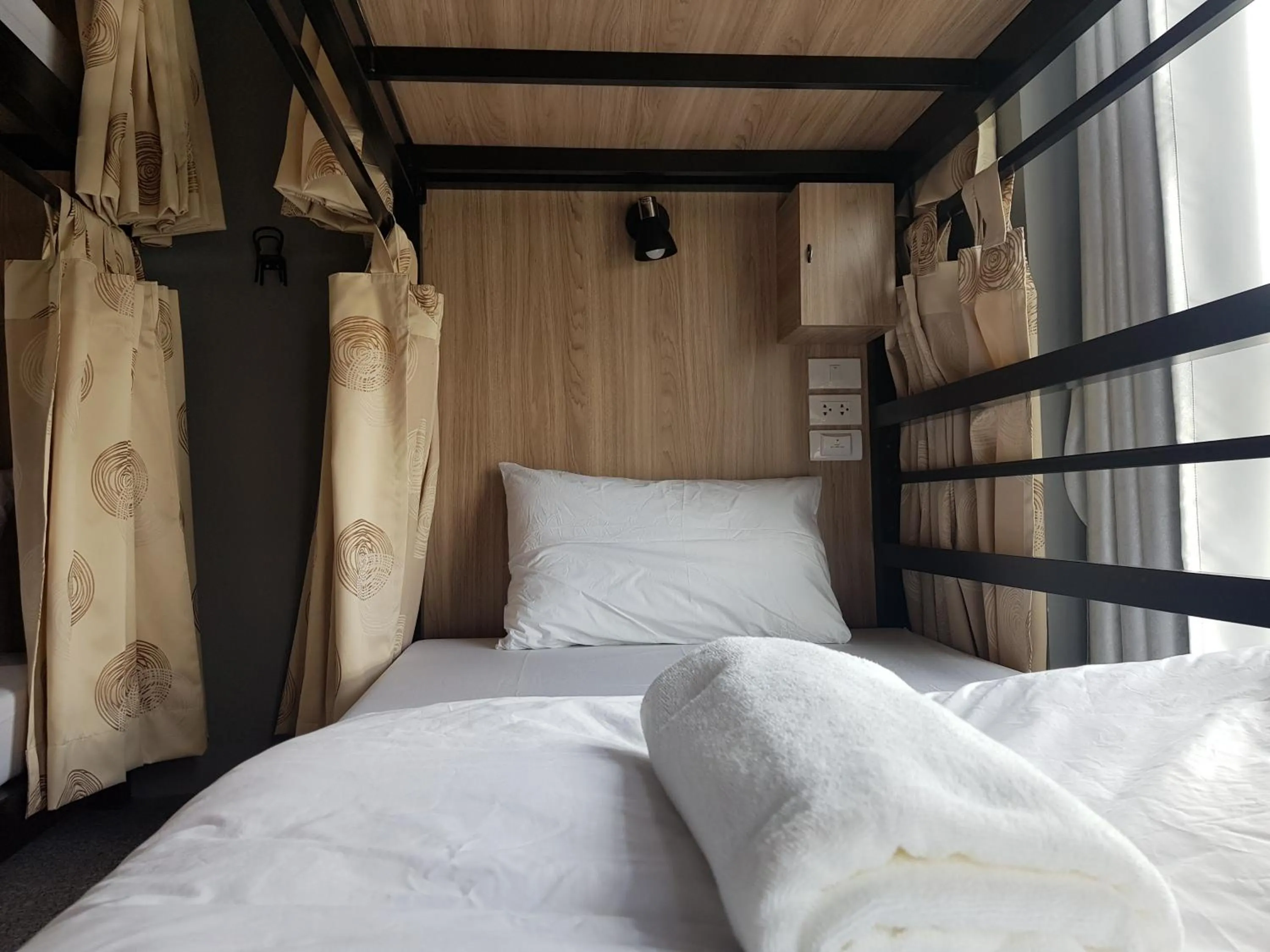 bunk bed, Bed in SLEEP TO FLY HOTEL & HOSTEL suvarnabhumi airport