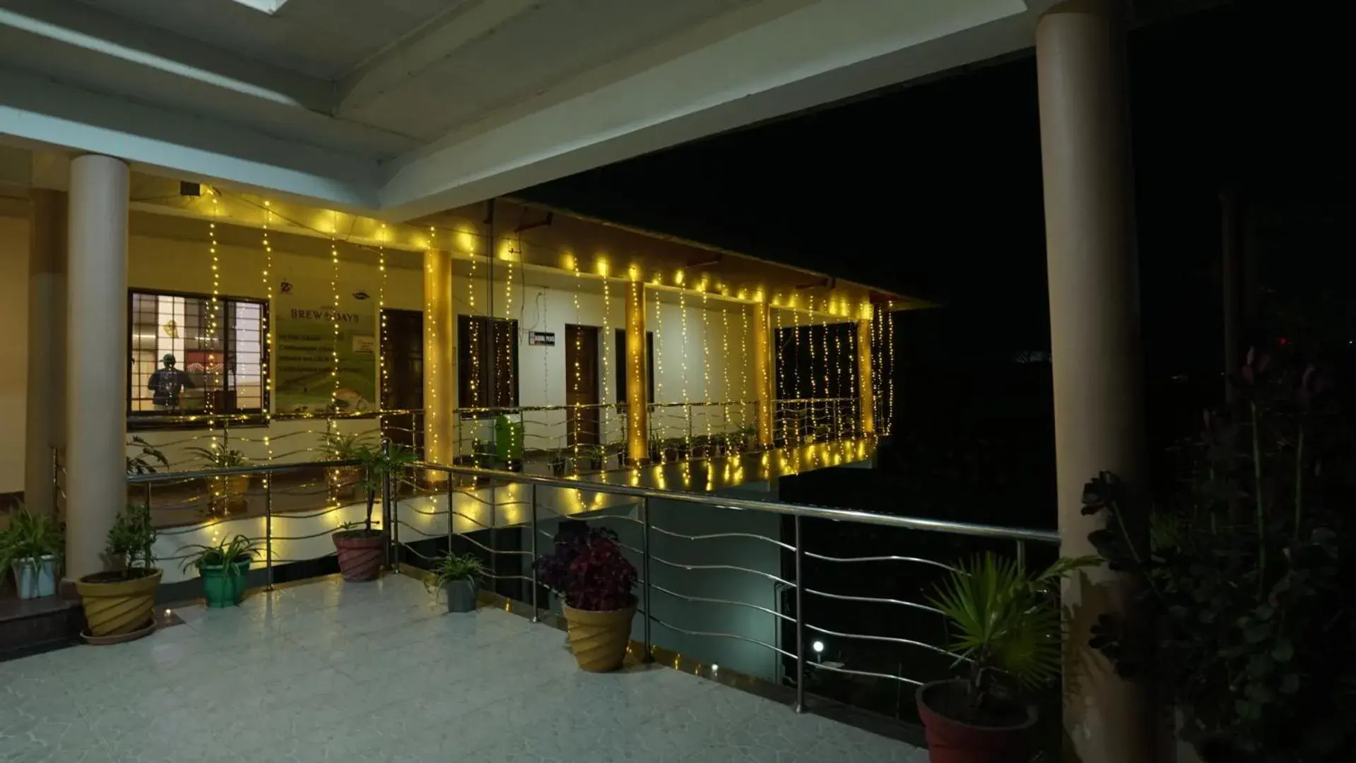 Property building in AC MIST Property building in AC MIST