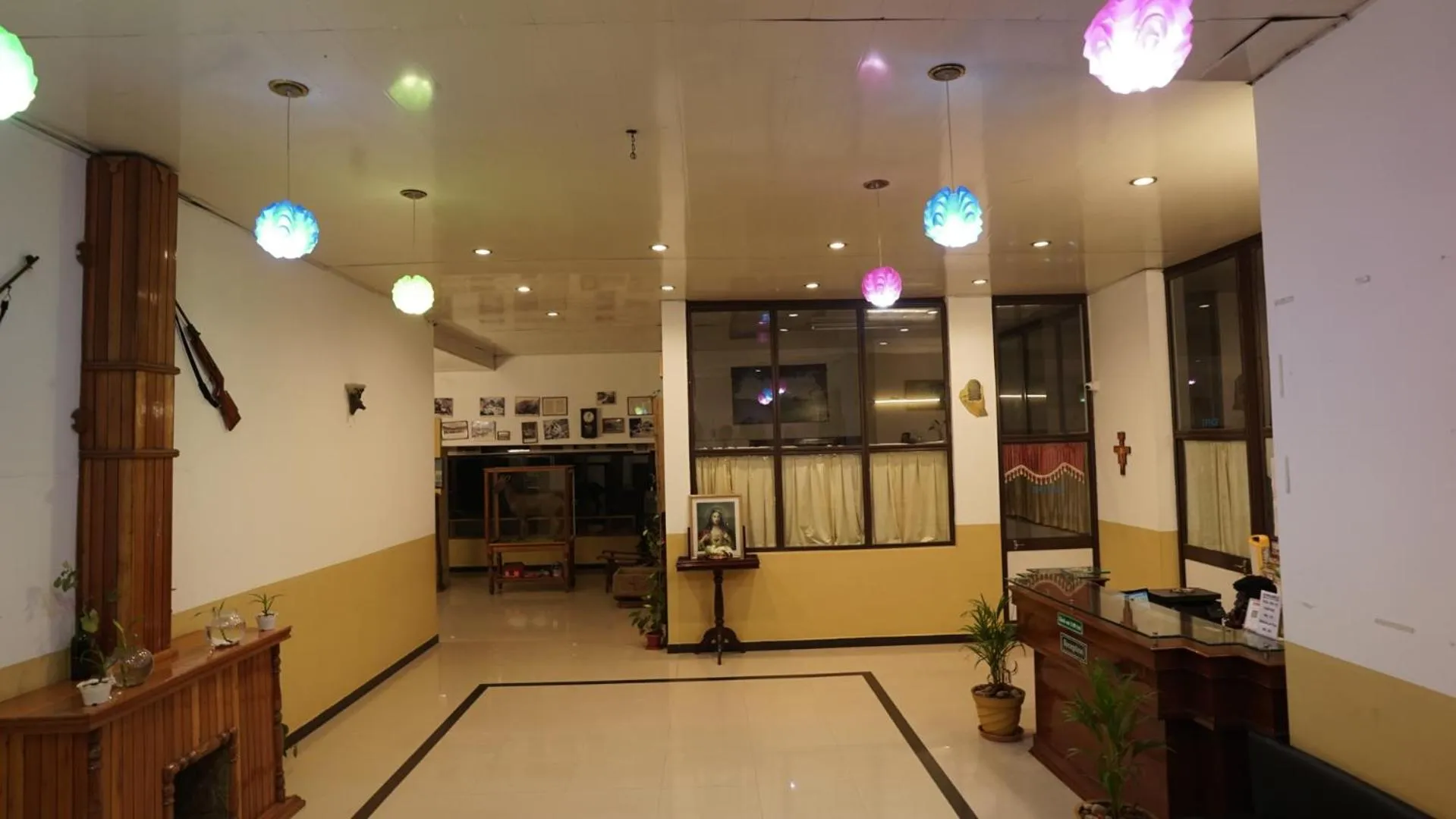 Lobby or reception in AC MIST