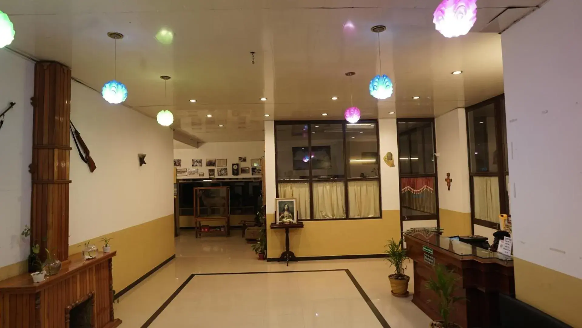 Lobby or reception in AC MIST Lobby or reception in AC MIST