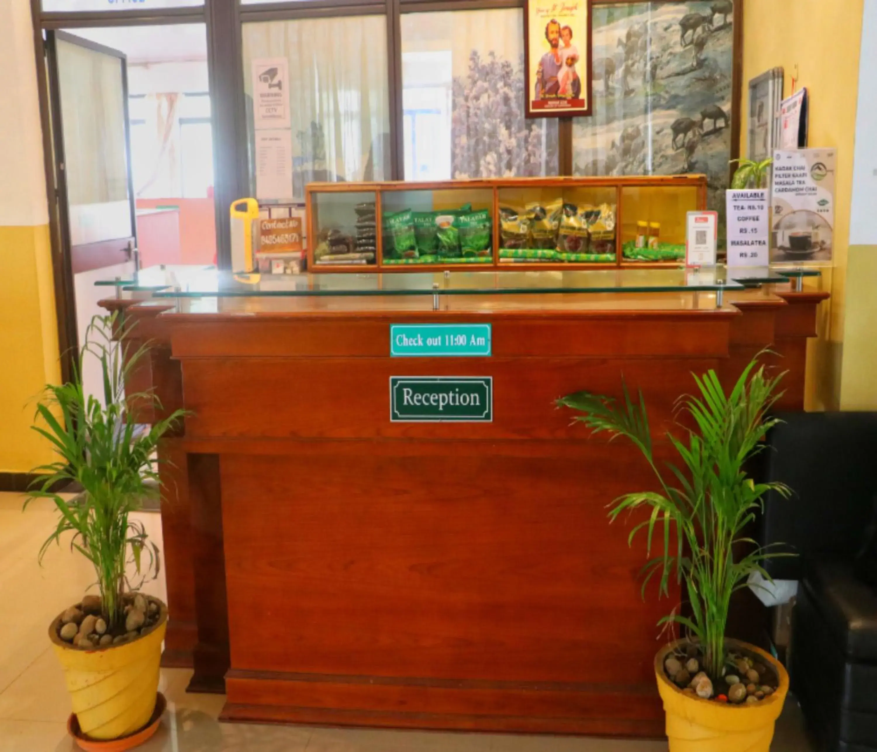 Lobby or reception in AC MIST Lobby or reception in AC MIST