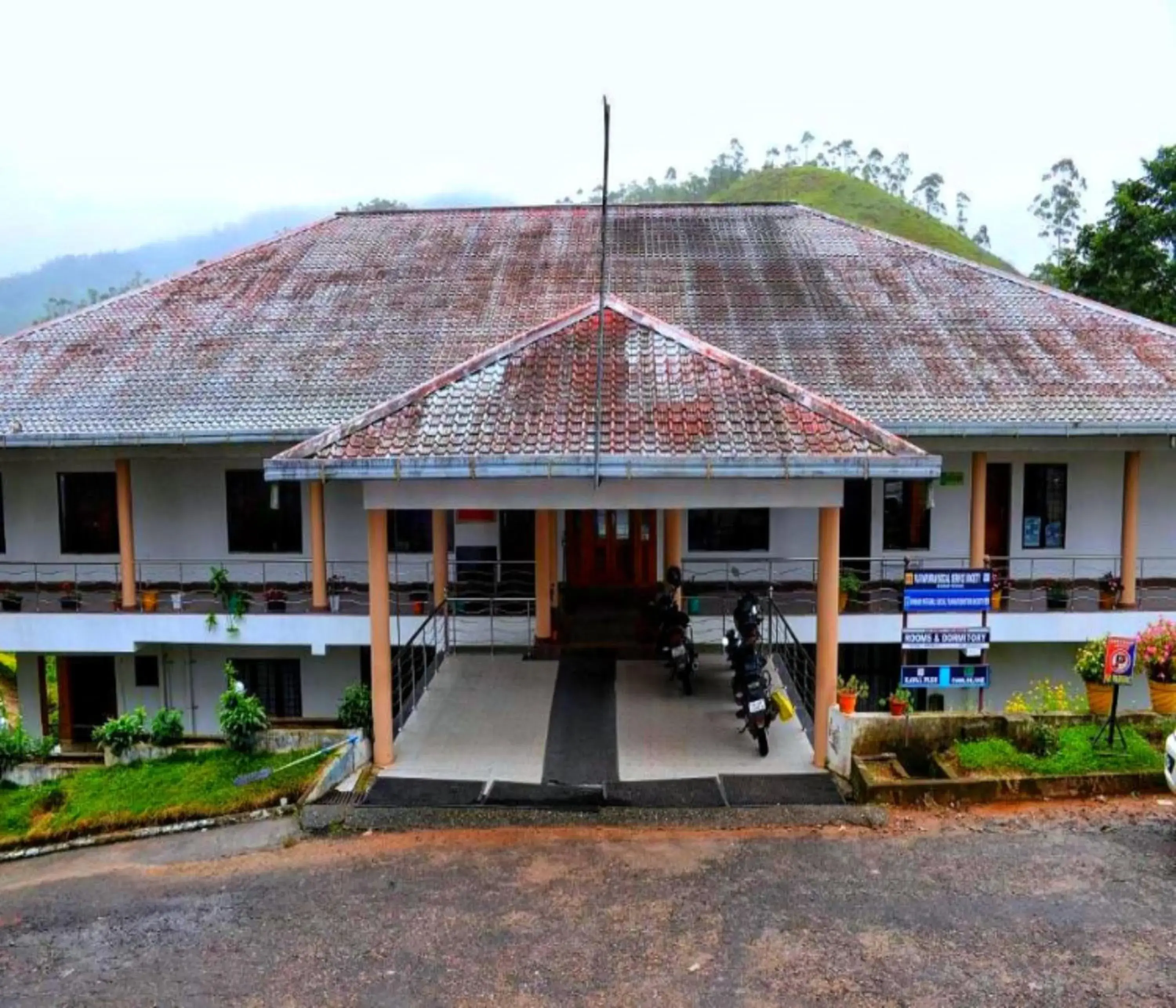 Property building in AC MIST Property building in AC MIST