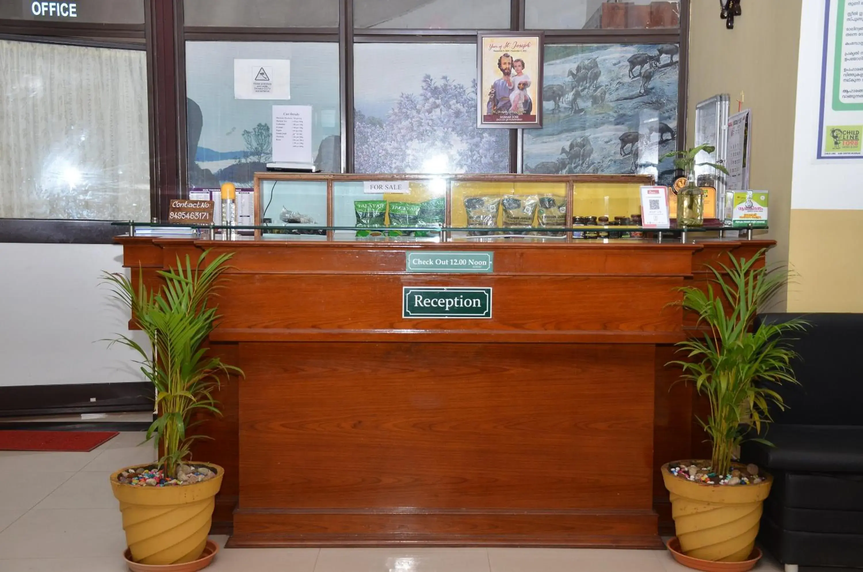 Lobby or reception in AC MIST Lobby or reception in AC MIST