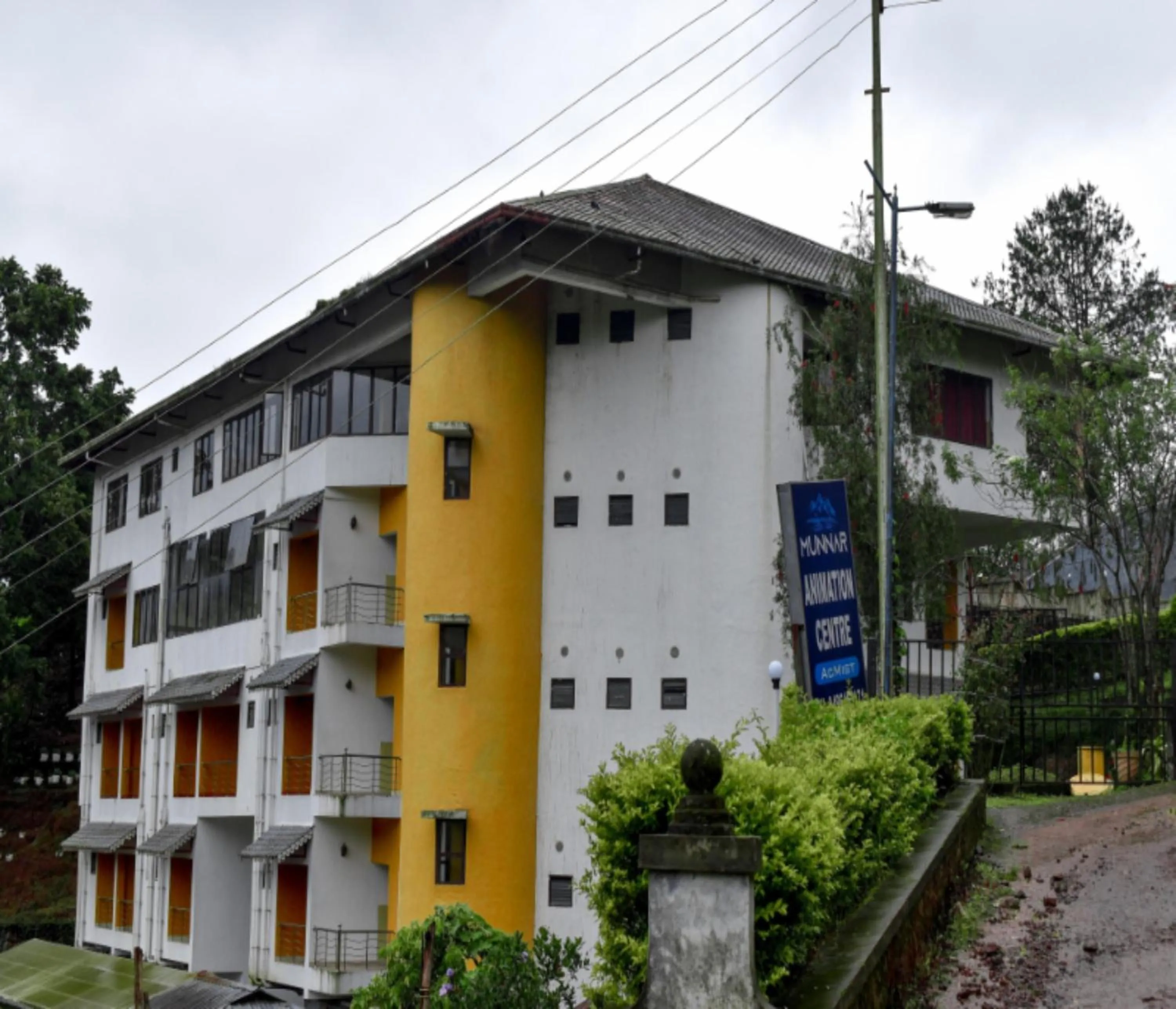 Property building in AC MIST