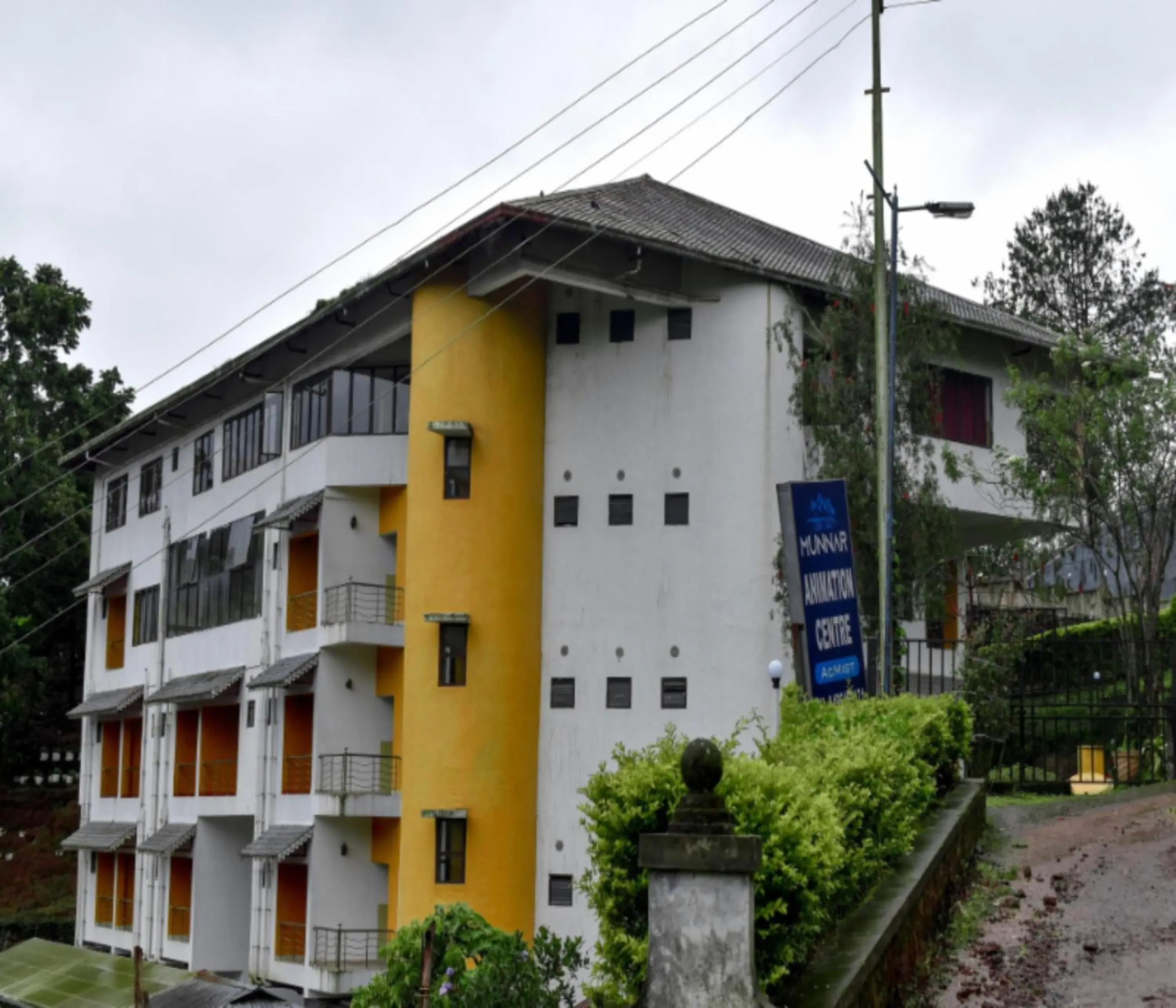 Property building in AC MIST Property building in AC MIST