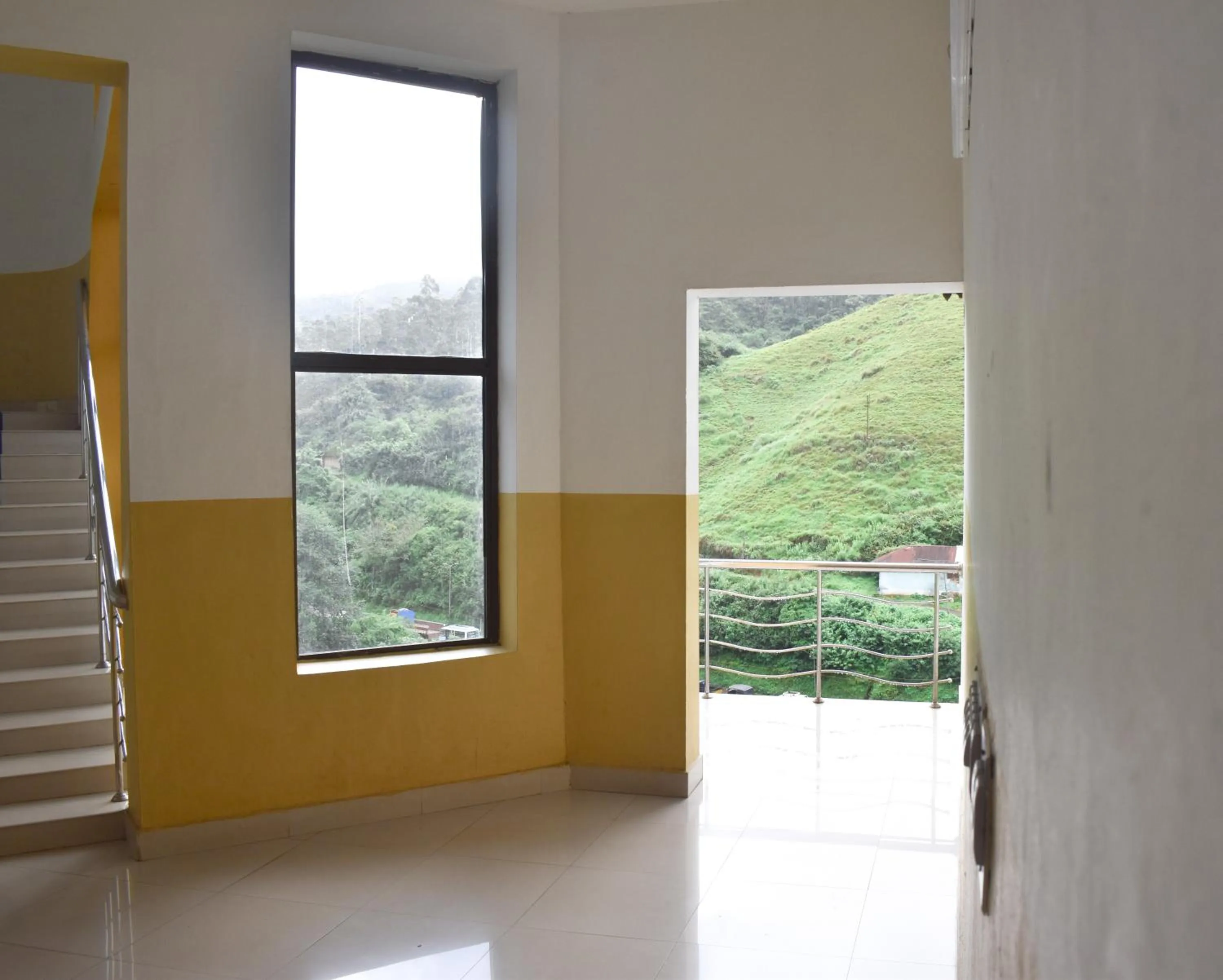 Natural landscape in AC MIST