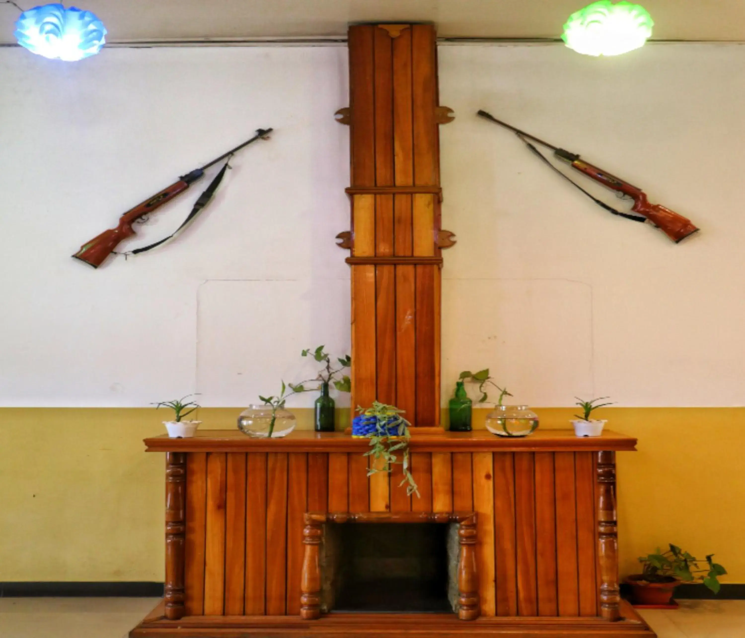 Property building in AC MIST Property building in AC MIST