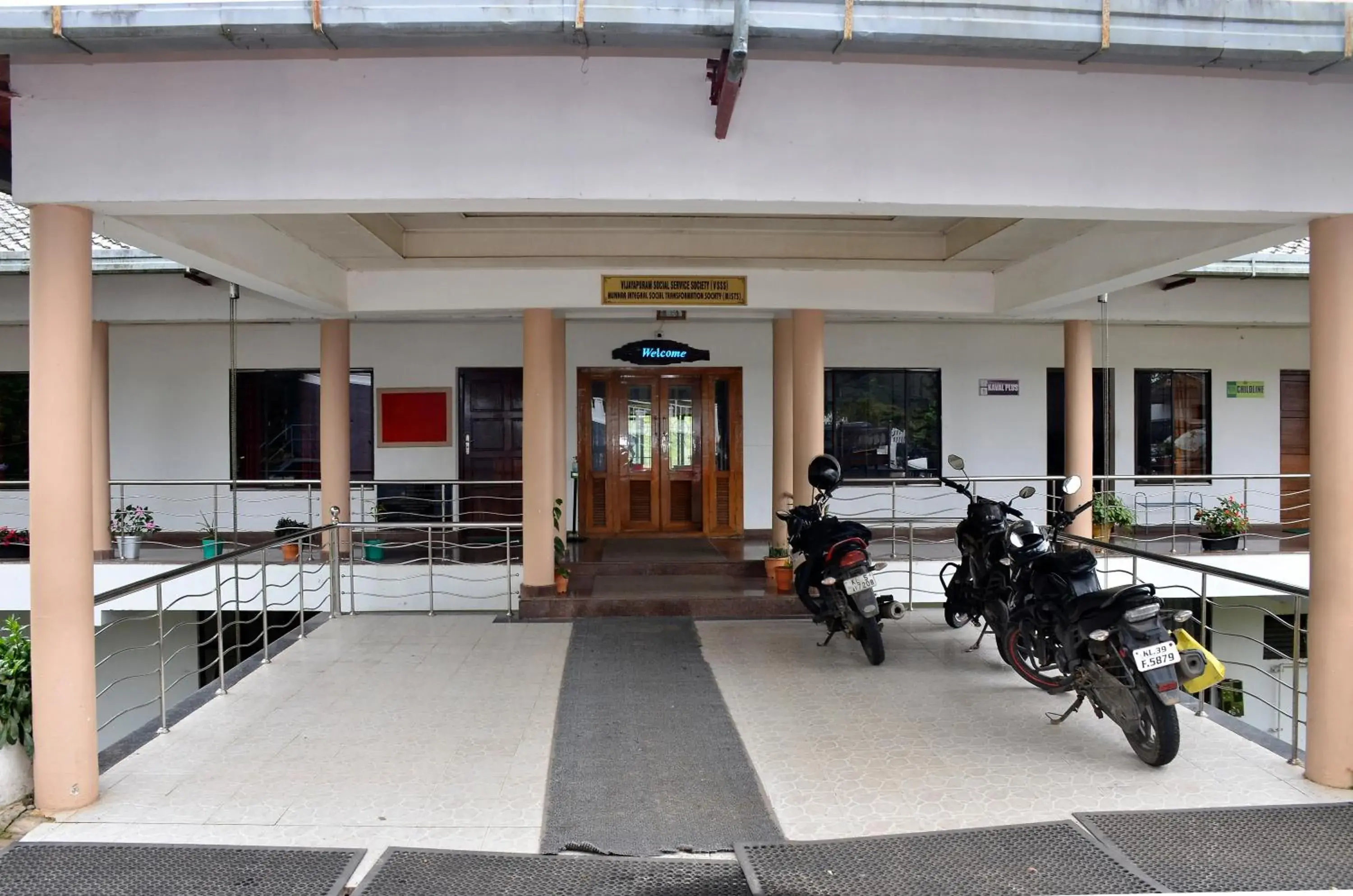 Property building in AC MIST Property building in AC MIST