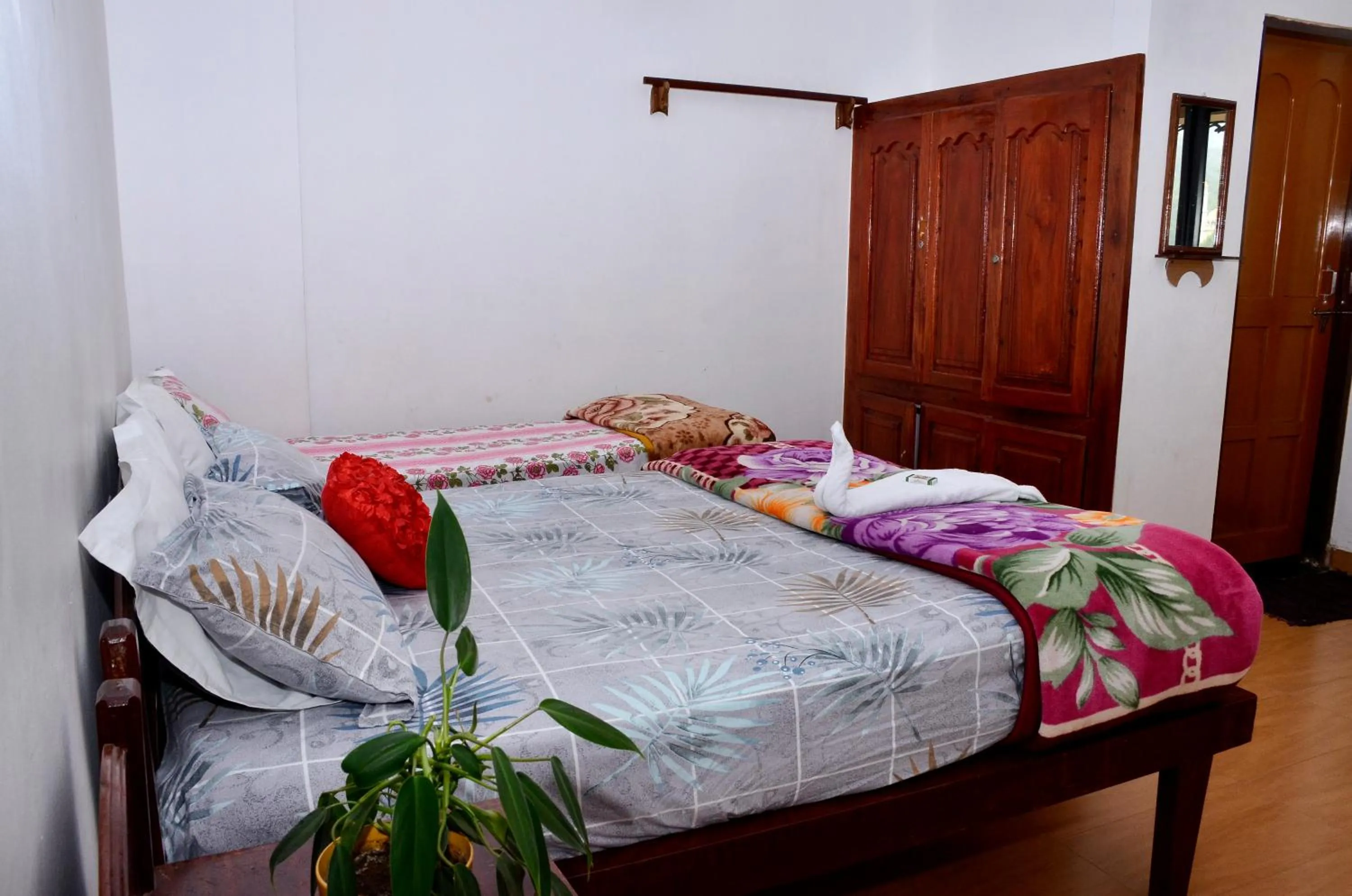 Bedroom, Bed in AC MIST