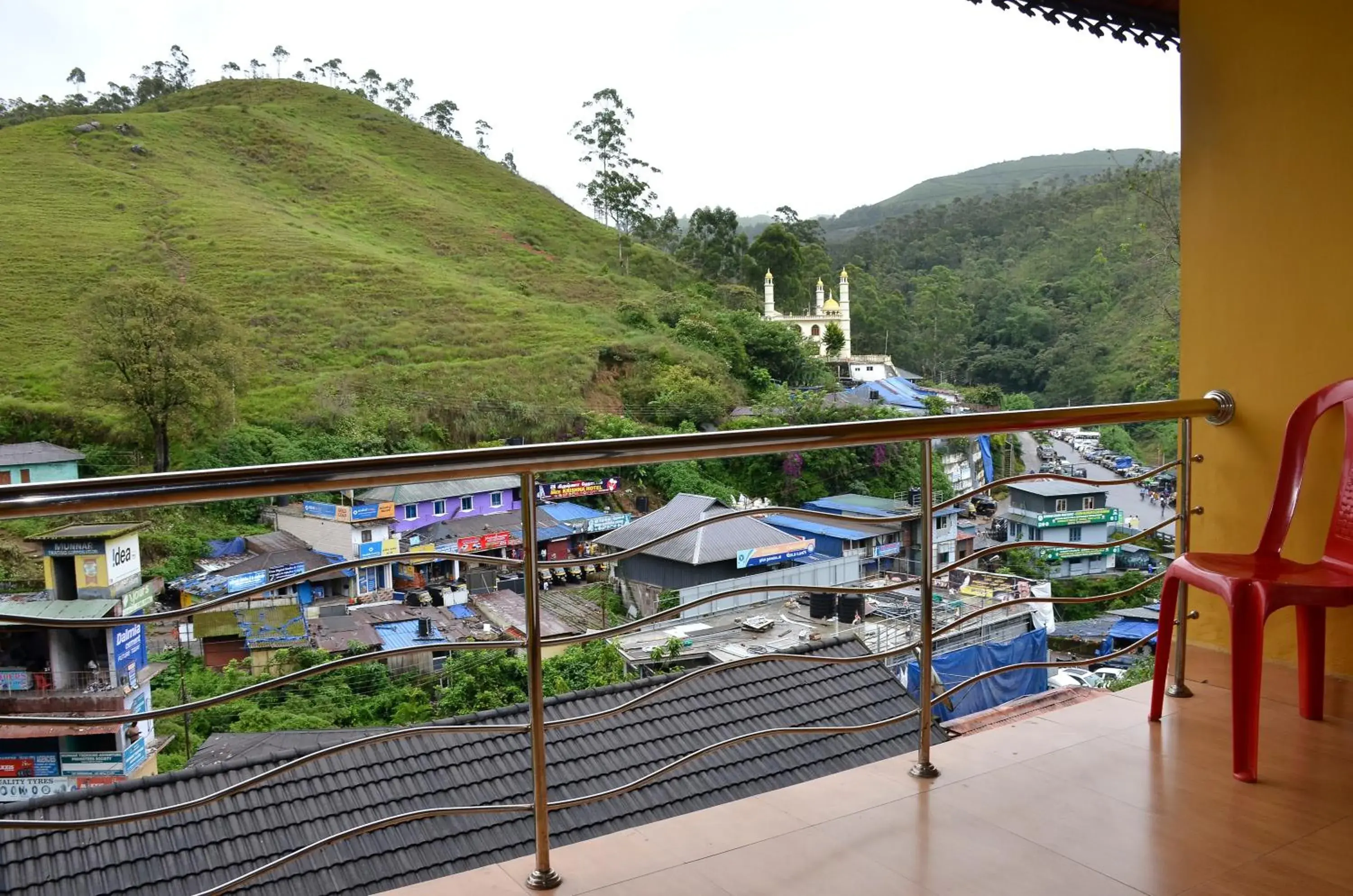 Mountain view in AC MIST Mountain view in AC MIST