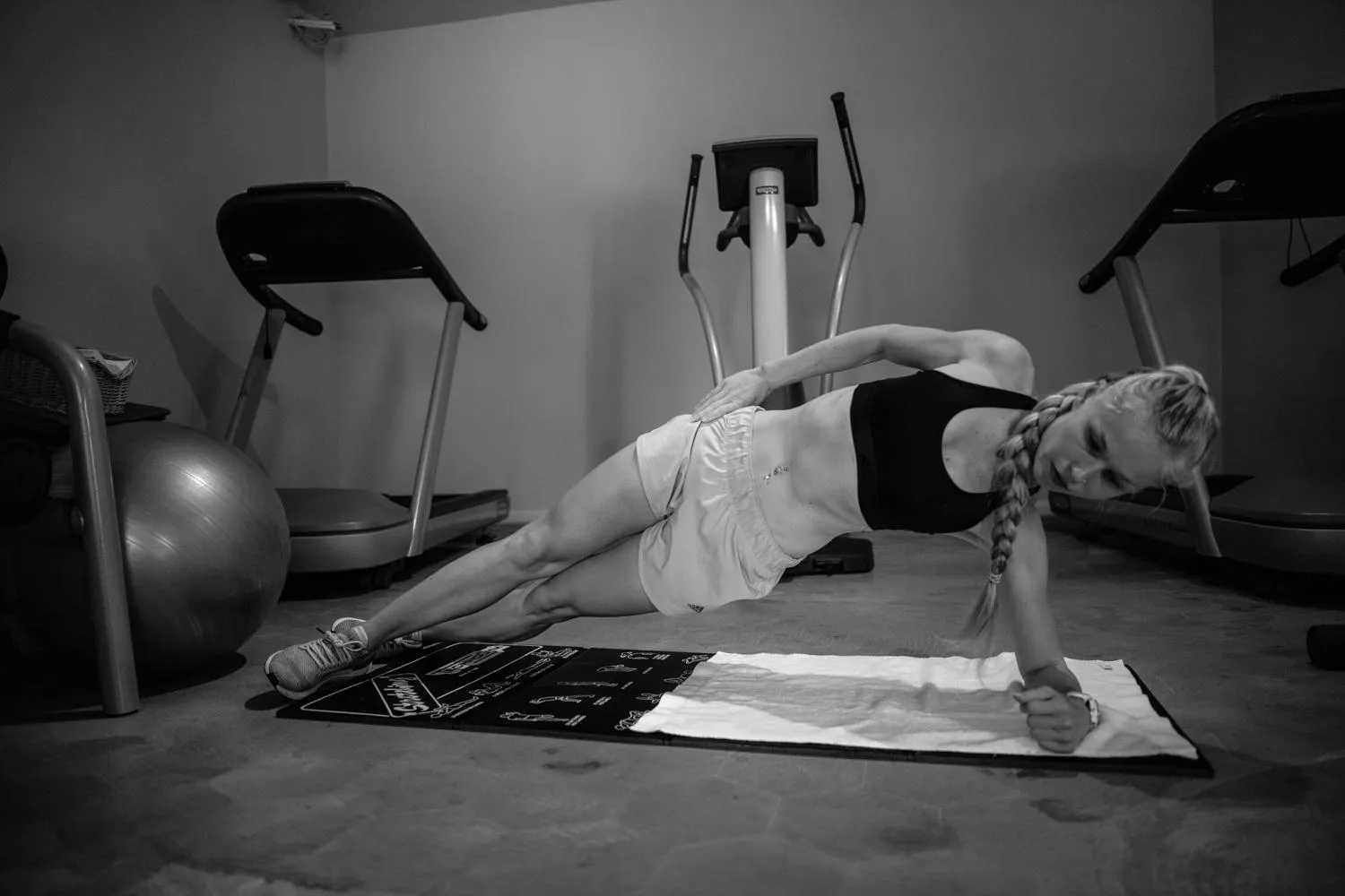 Fitness centre/facilities in Aquapetra Resort & Spa