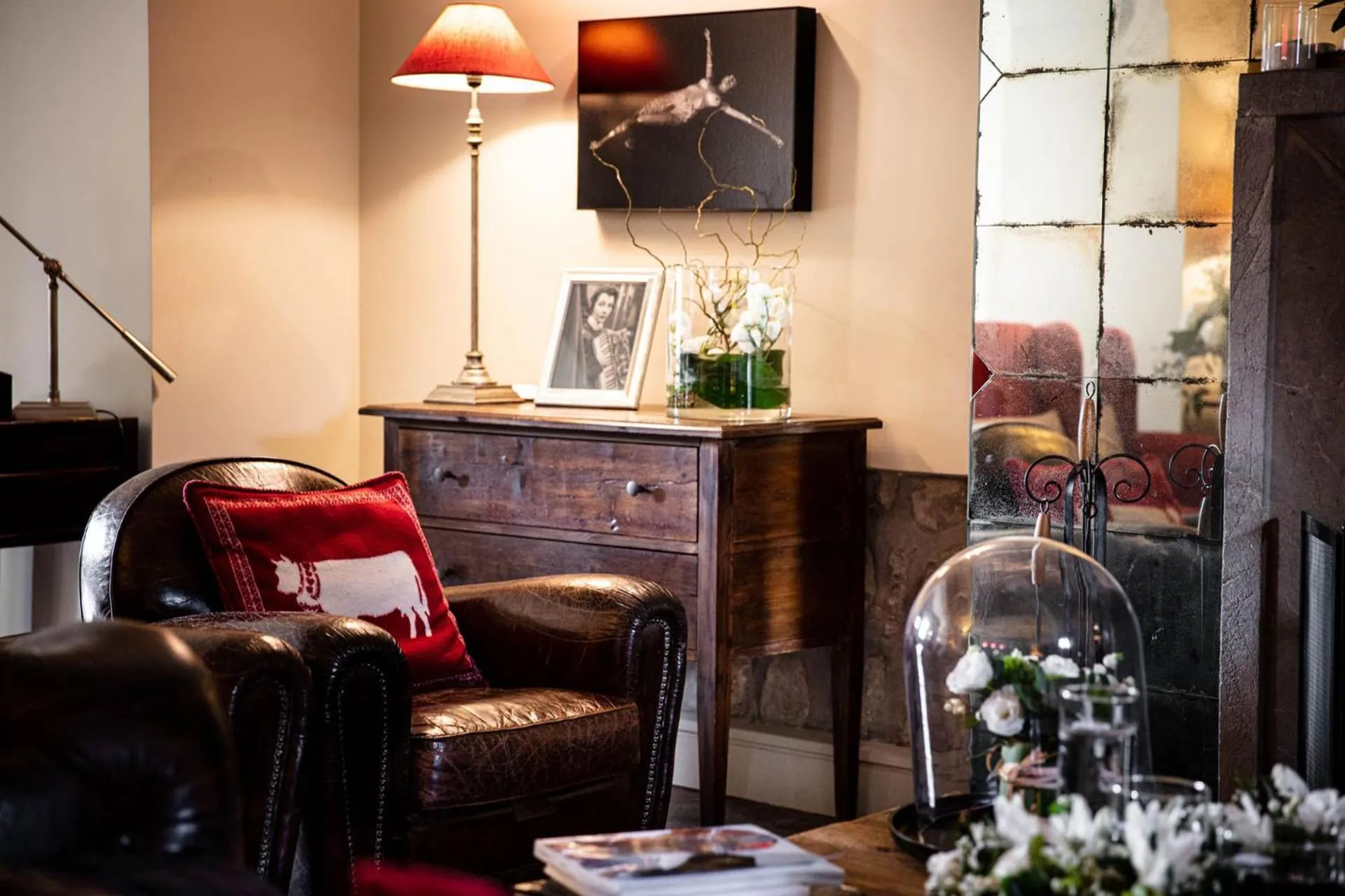 Living room in Aquapetra Resort & Spa