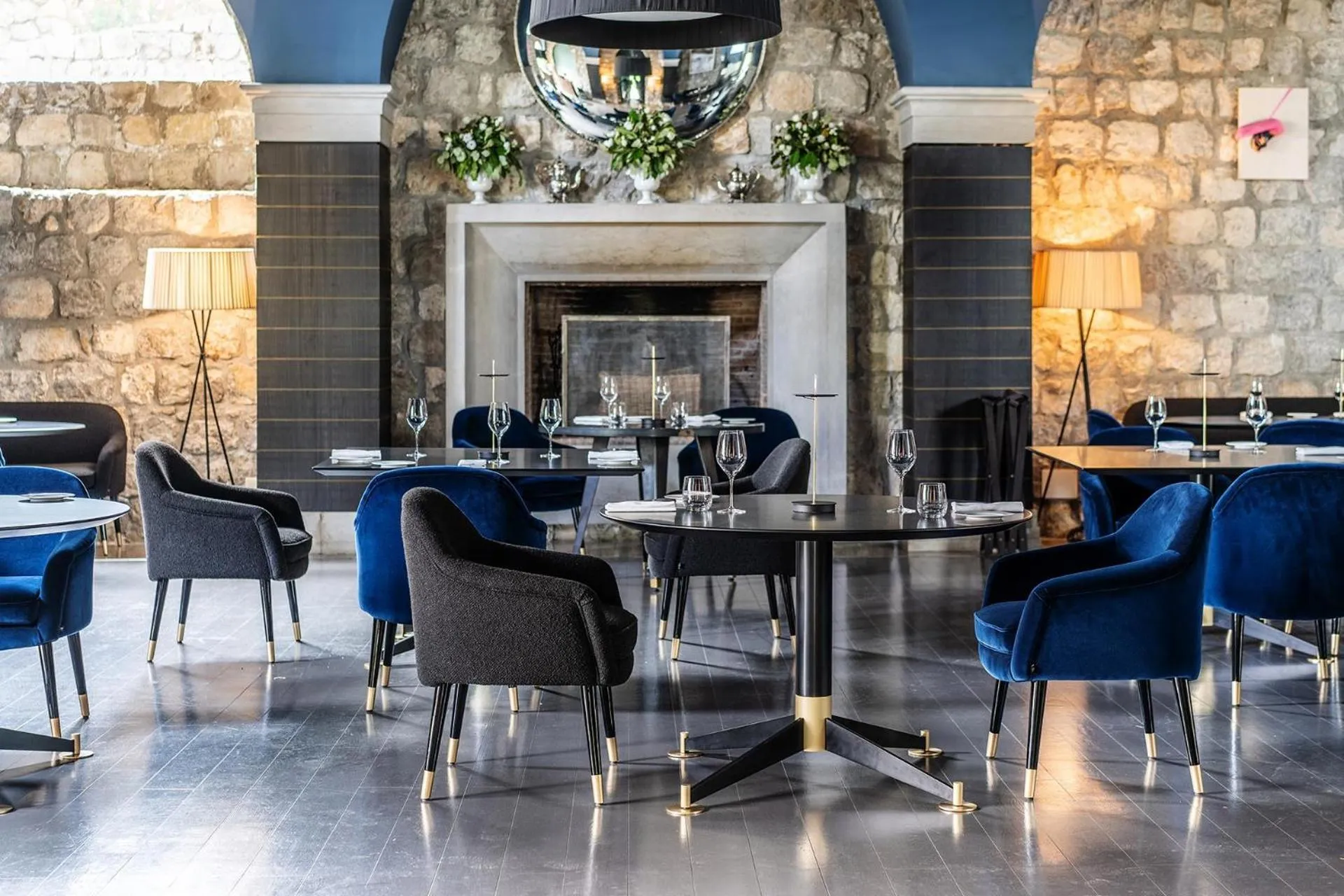 Restaurant/places to eat in Aquapetra Resort & Spa