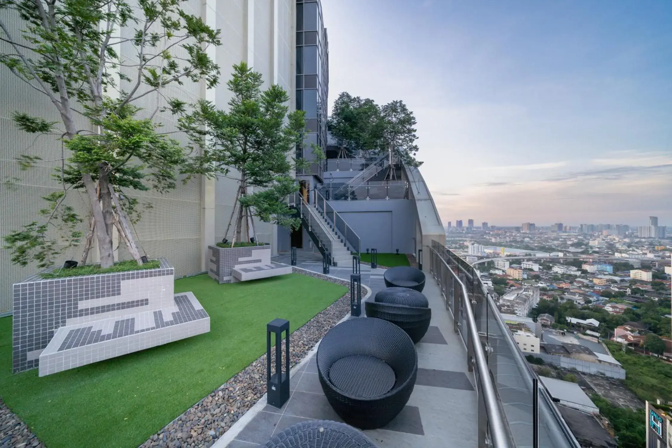 View (from property/room) in Oakwood Suites Tiwanon Bangkok View (from property/room) in Oakwood Suites Tiwanon Bangkok