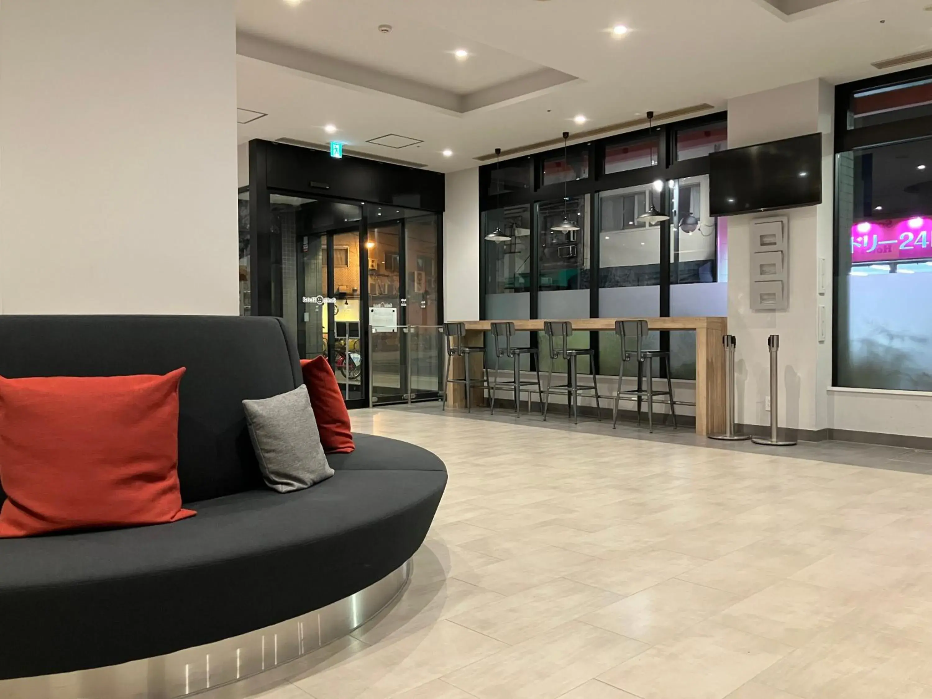 Lobby or reception in Smile Hotel Hiroshima Lobby or reception in Smile Hotel Hiroshima