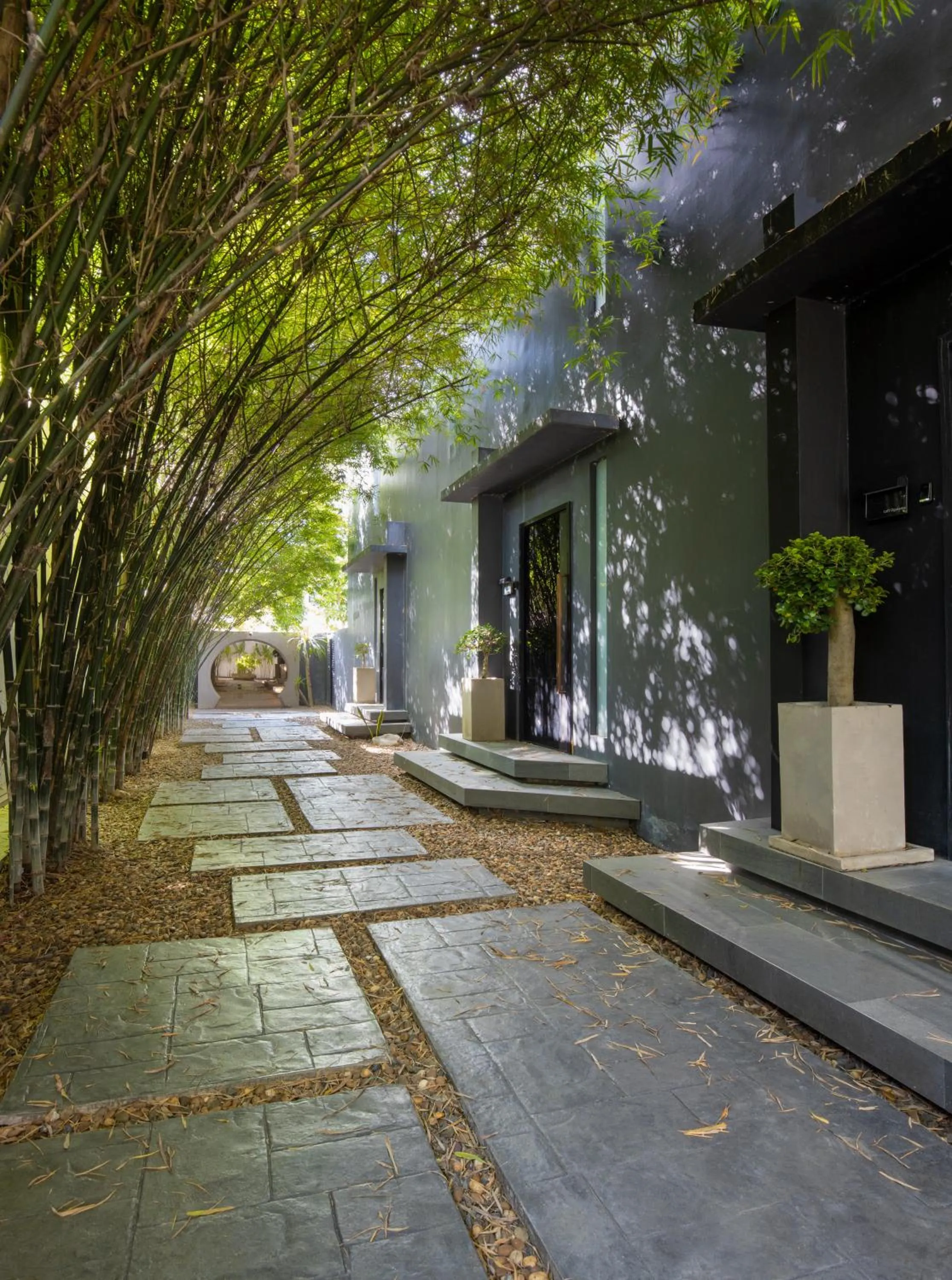 Property building in Villoft Zen Living Resort